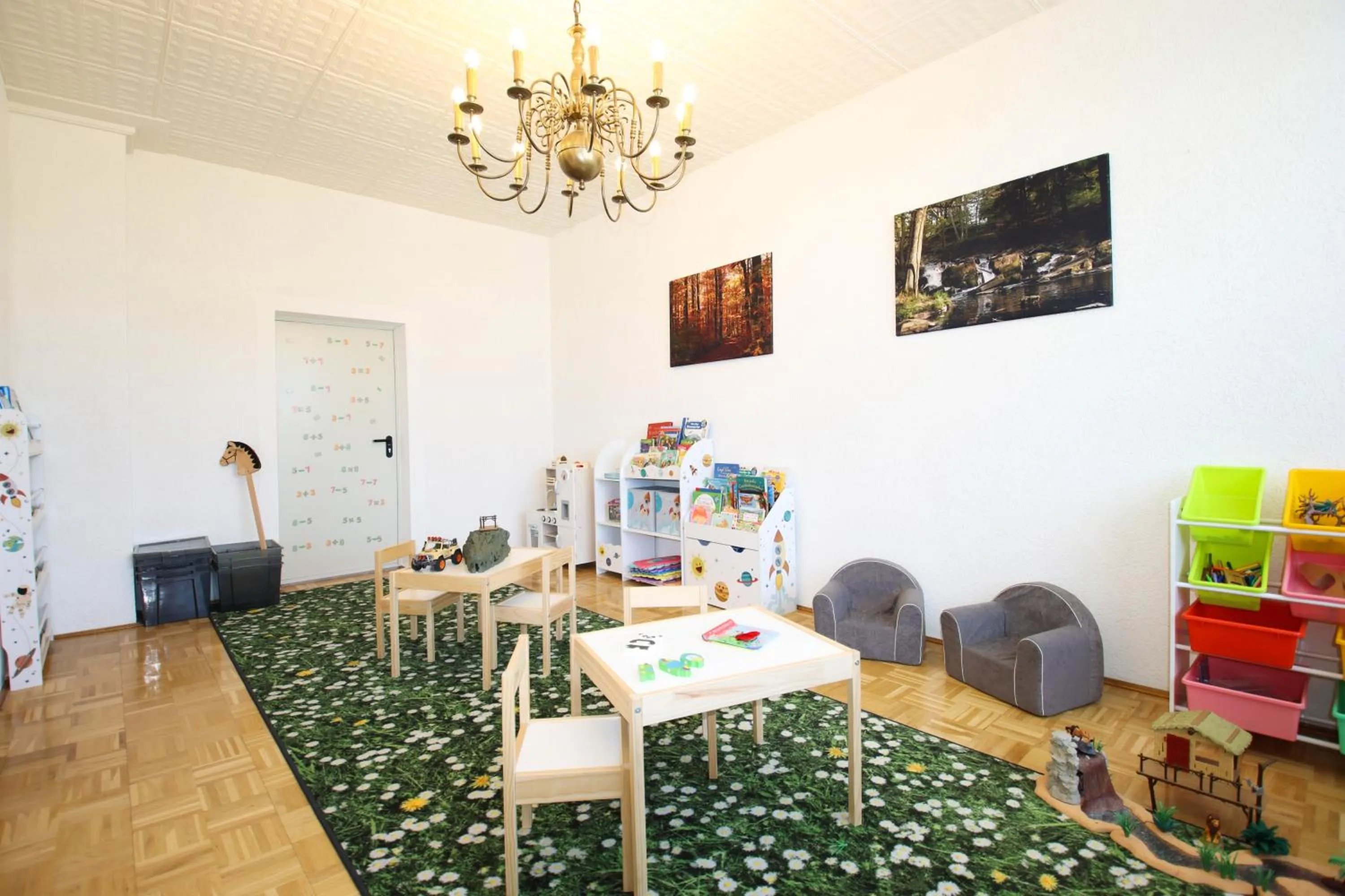 Game Room in Panorama Ferien Hotel Harz