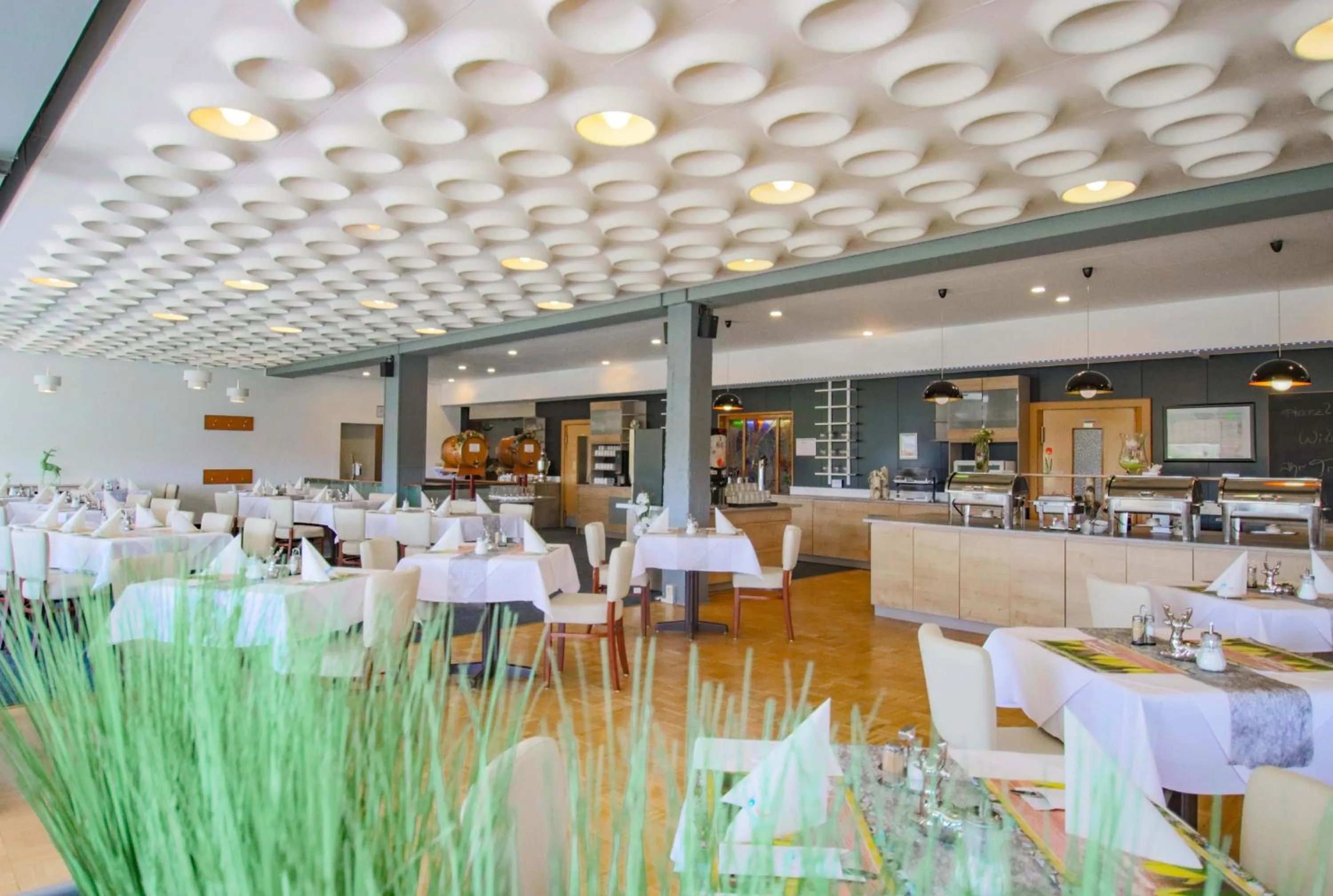 Restaurant/places to eat in Panorama Ferien Hotel Harz