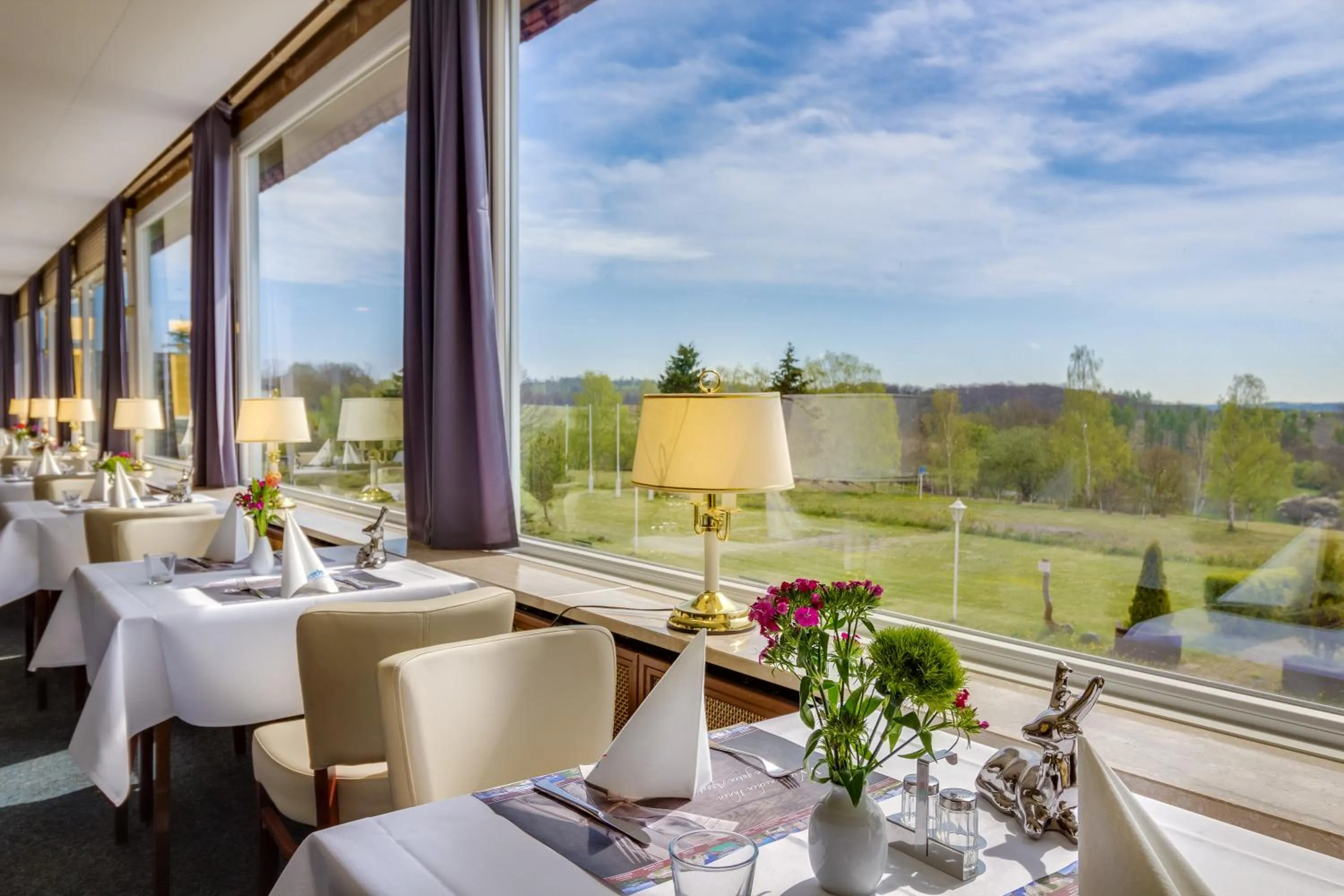 Breakfast in Panorama Ferien Hotel Harz