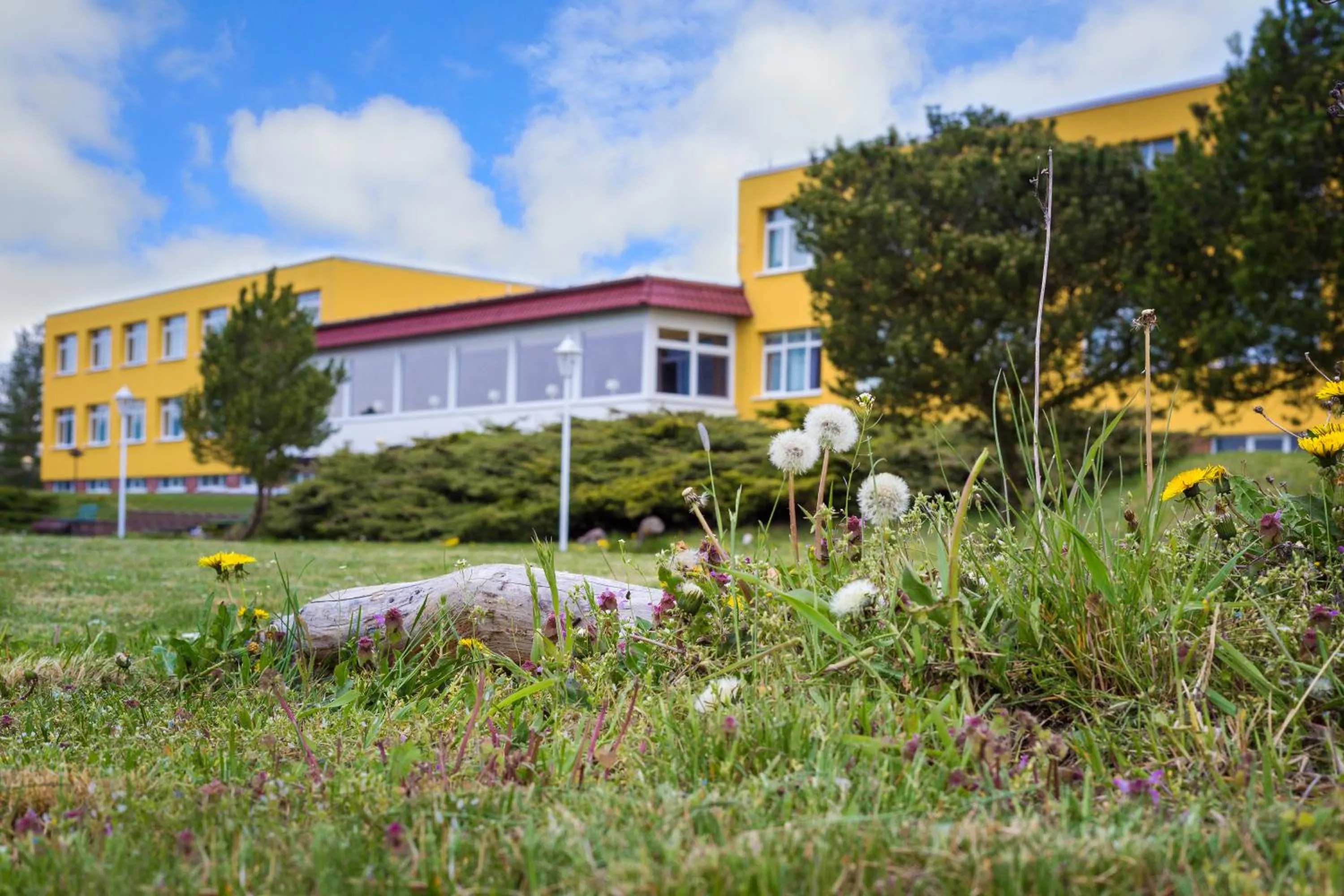 Property building in Panorama Ferien Hotel Harz