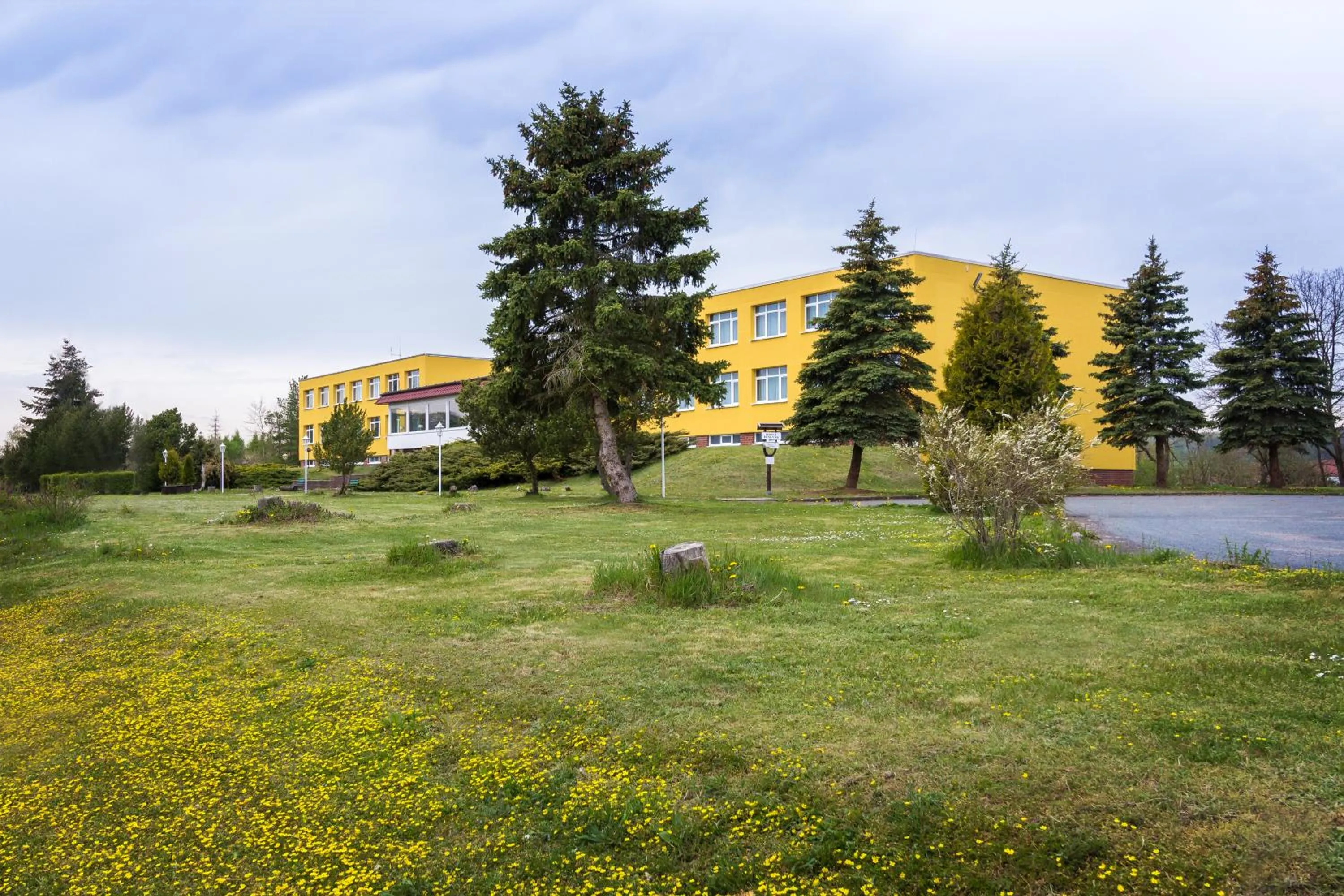 Property building in Panorama Ferien Hotel Harz