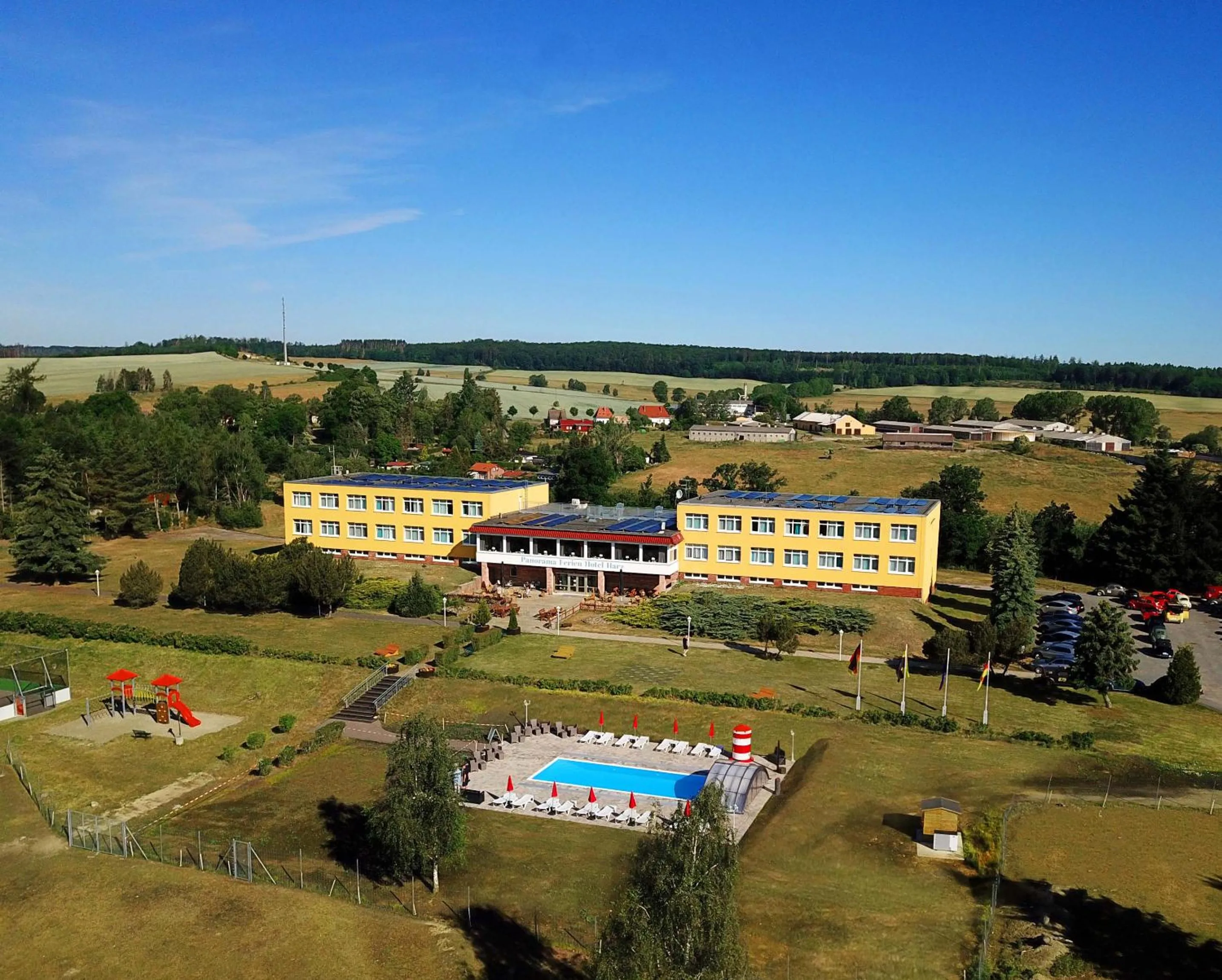 Property building in Panorama Ferien Hotel Harz