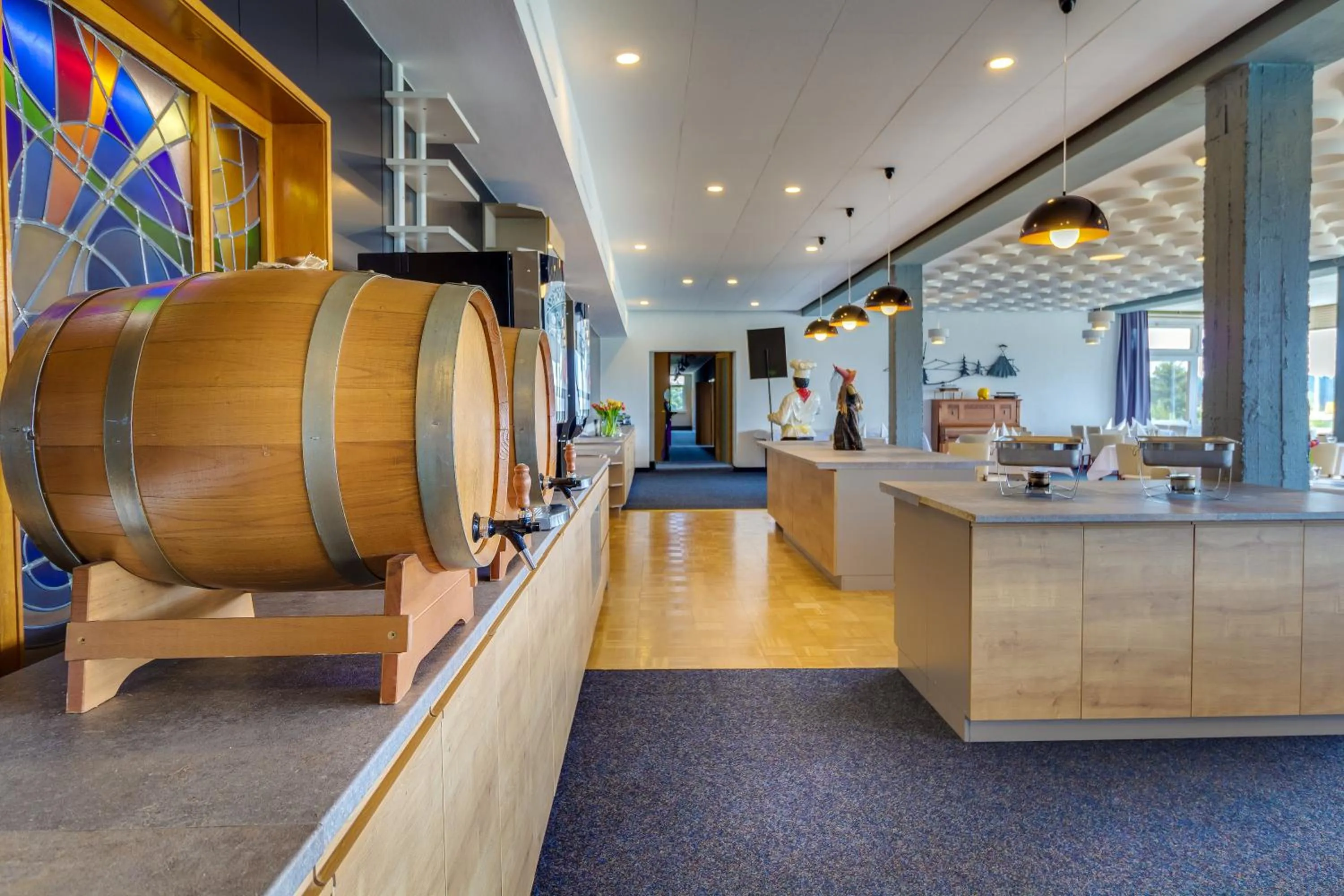 Breakfast in Panorama Ferien Hotel Harz