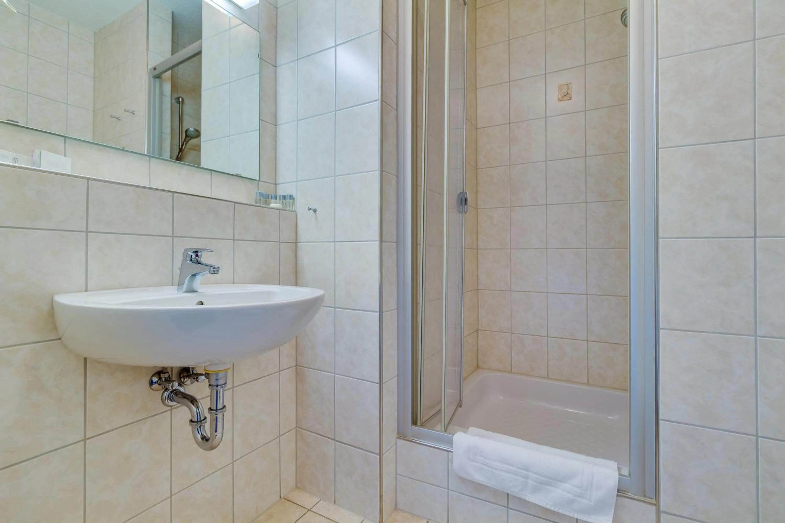 Bathroom in Panorama Ferien Hotel Harz