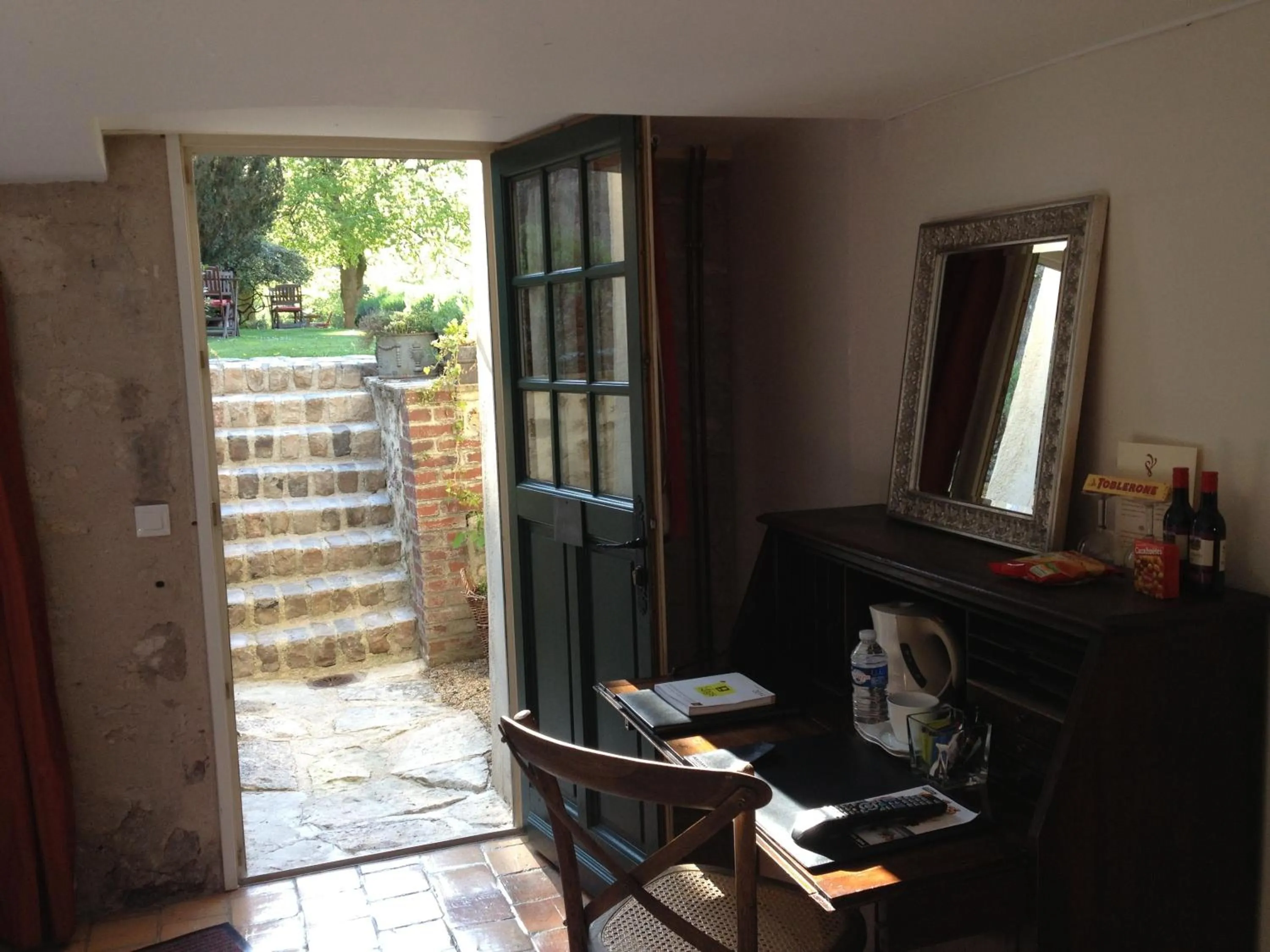 View (from property/room) in Hotel L'Aunette Cottage