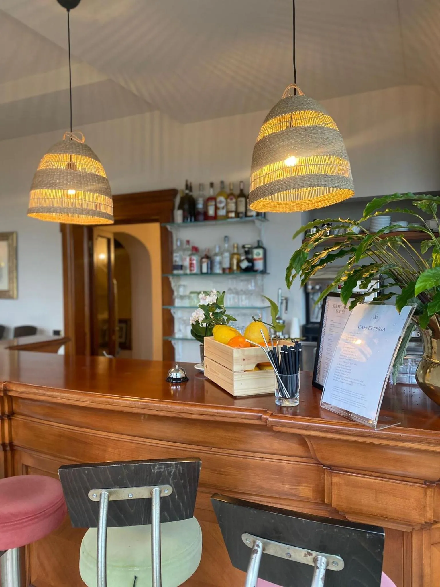 Lounge or bar in Relais Villa Bianca