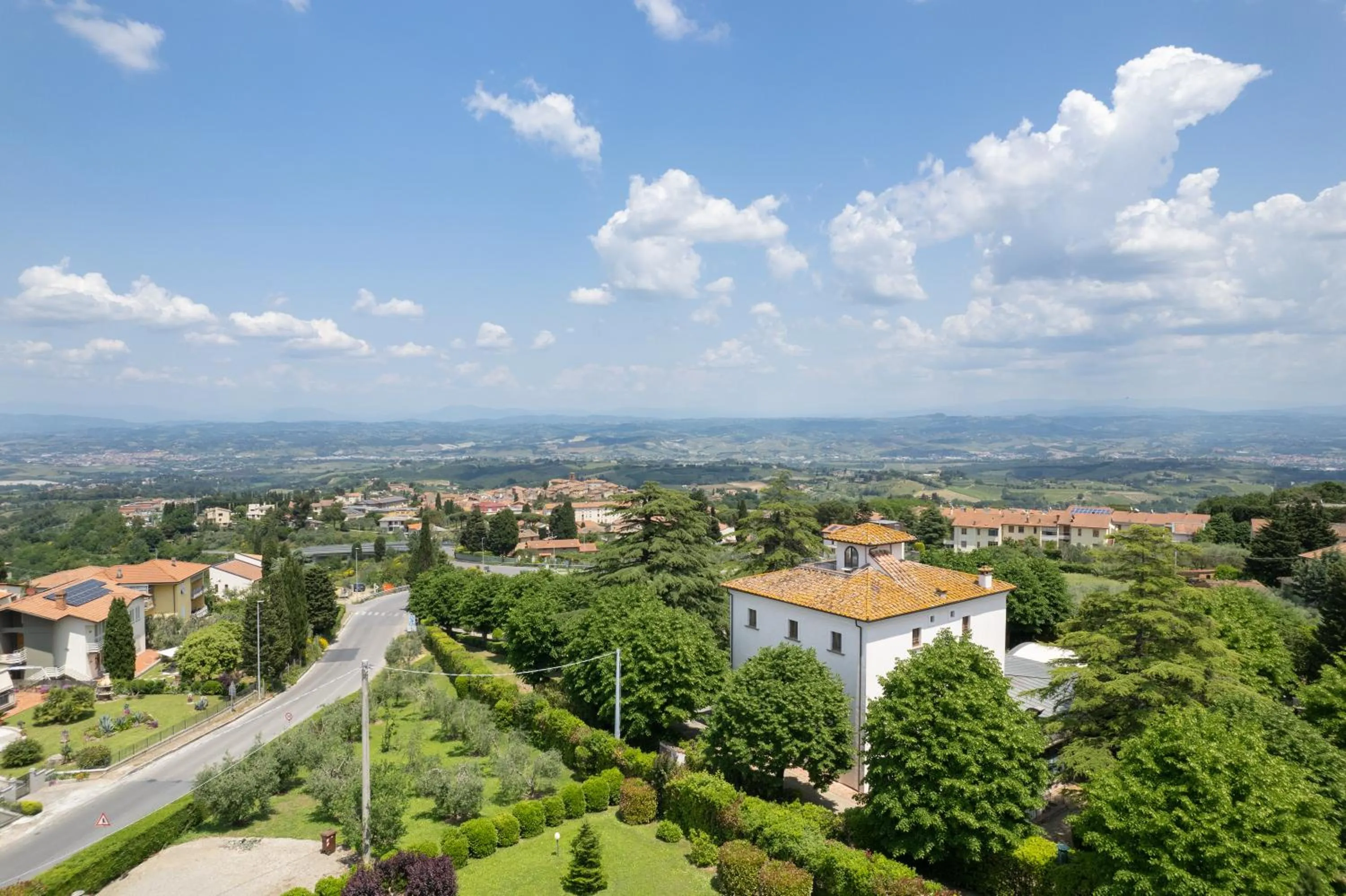 Bird's eye view in Relais Villa Bianca