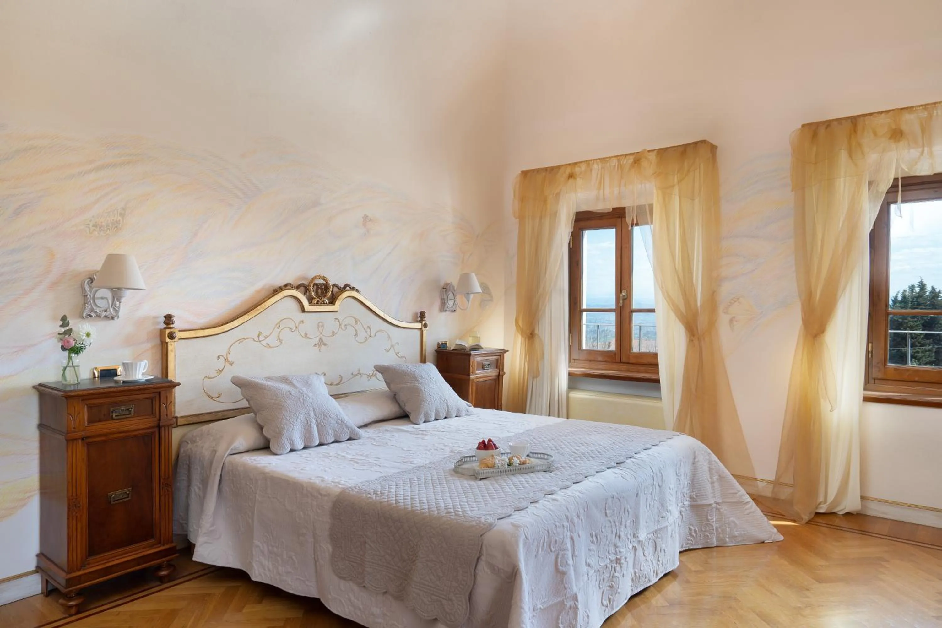 Photo of the whole room in Relais Villa Bianca