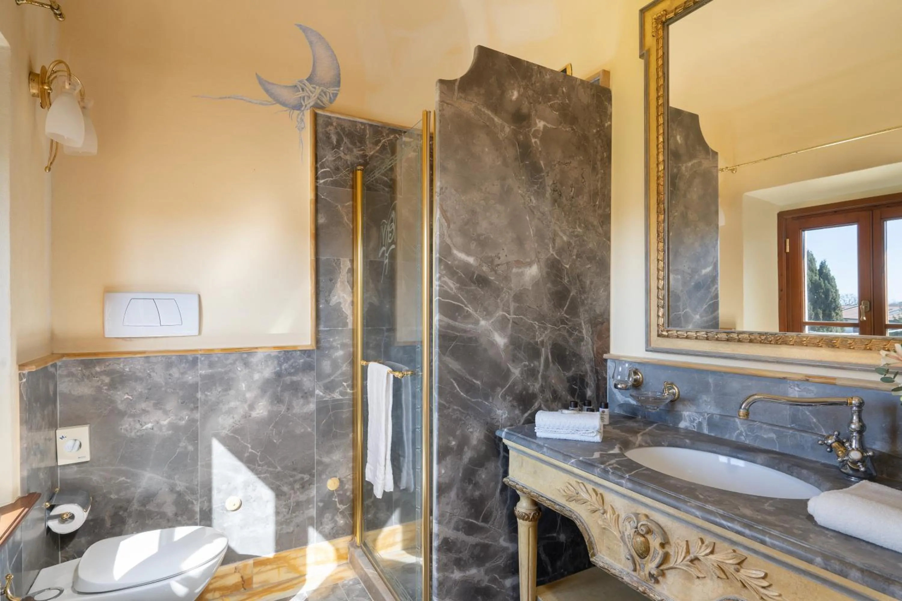 Bathroom in Relais Villa Bianca