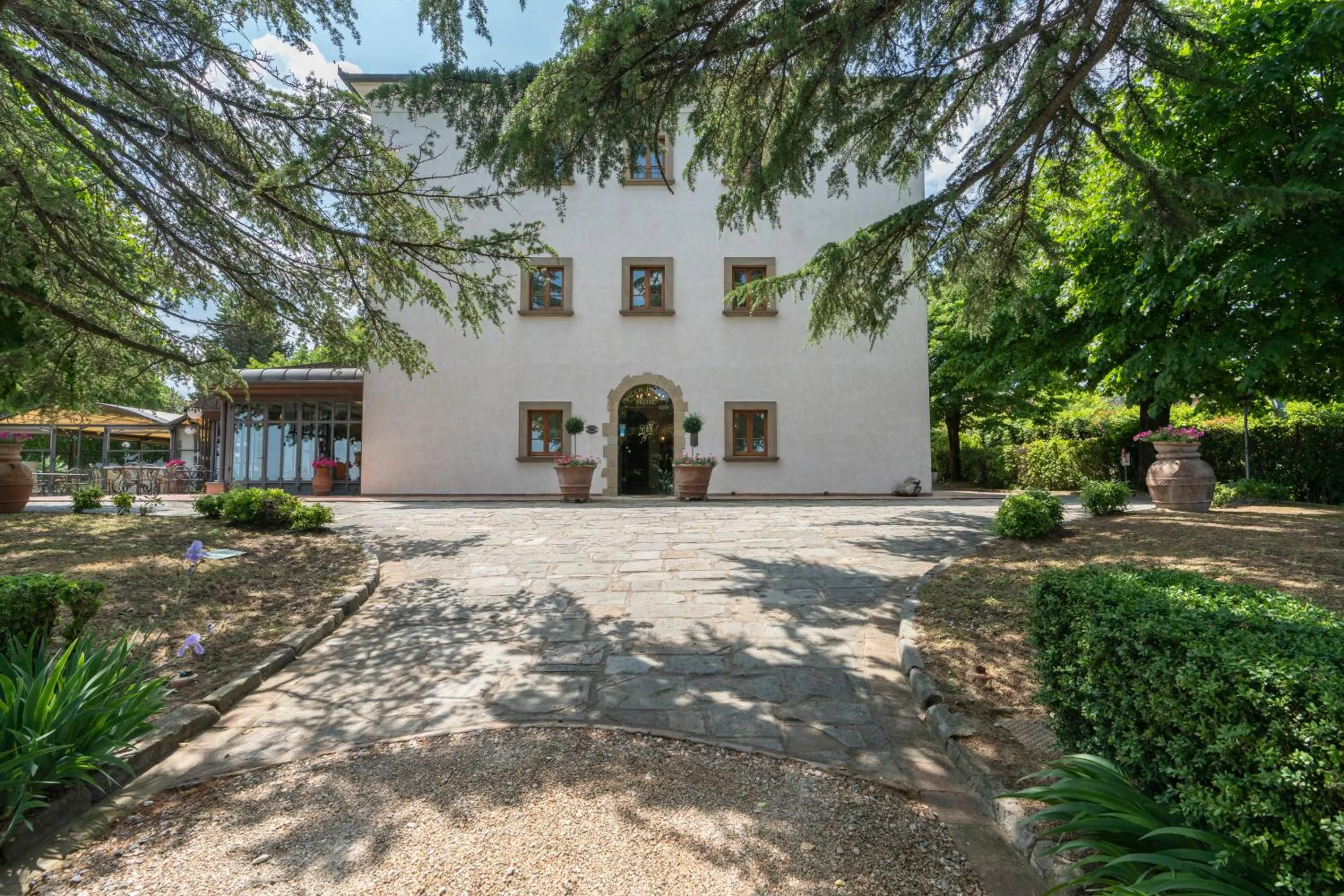 Property building in Relais Villa Bianca