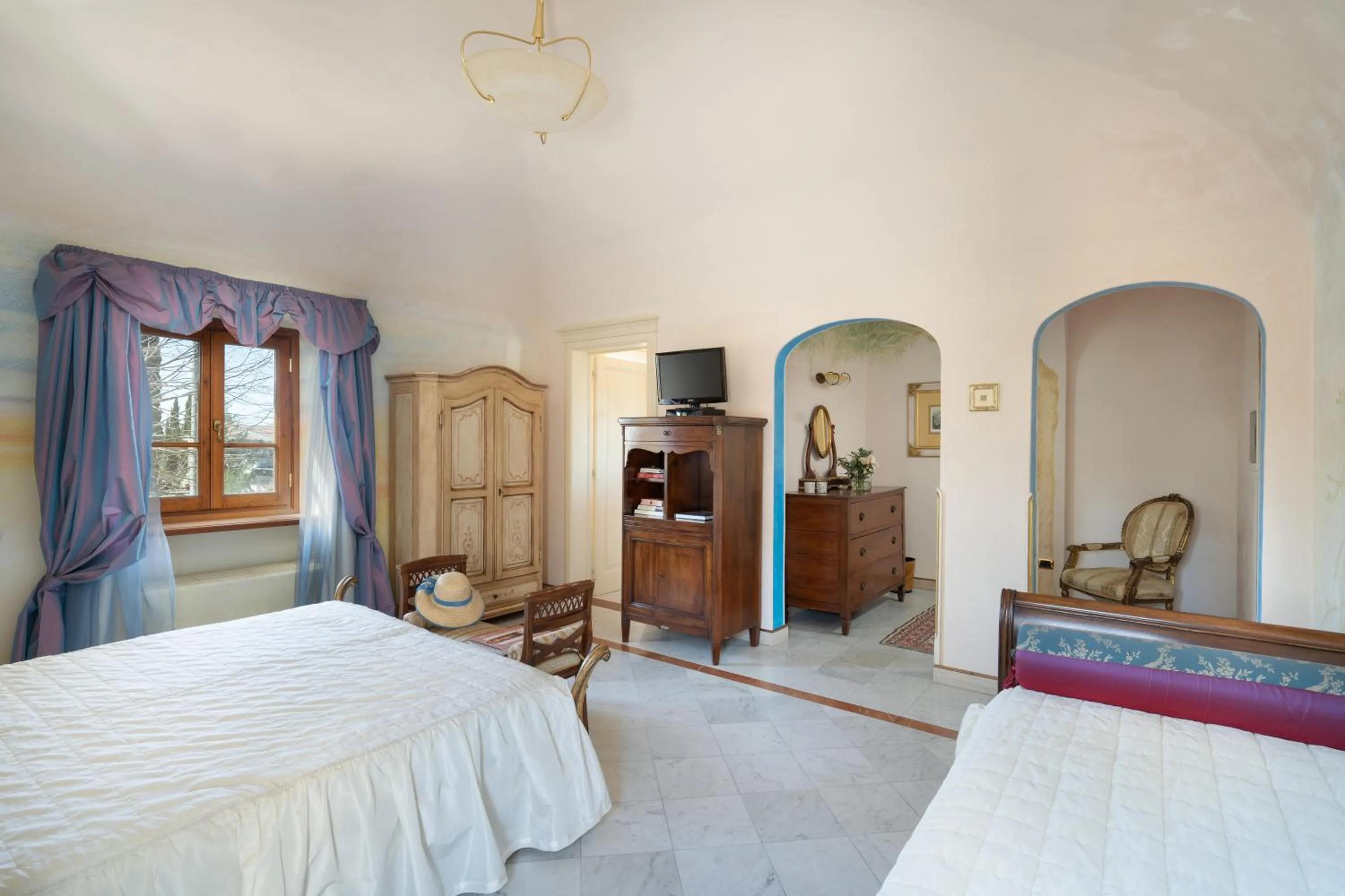 Photo of the whole room in Relais Villa Bianca