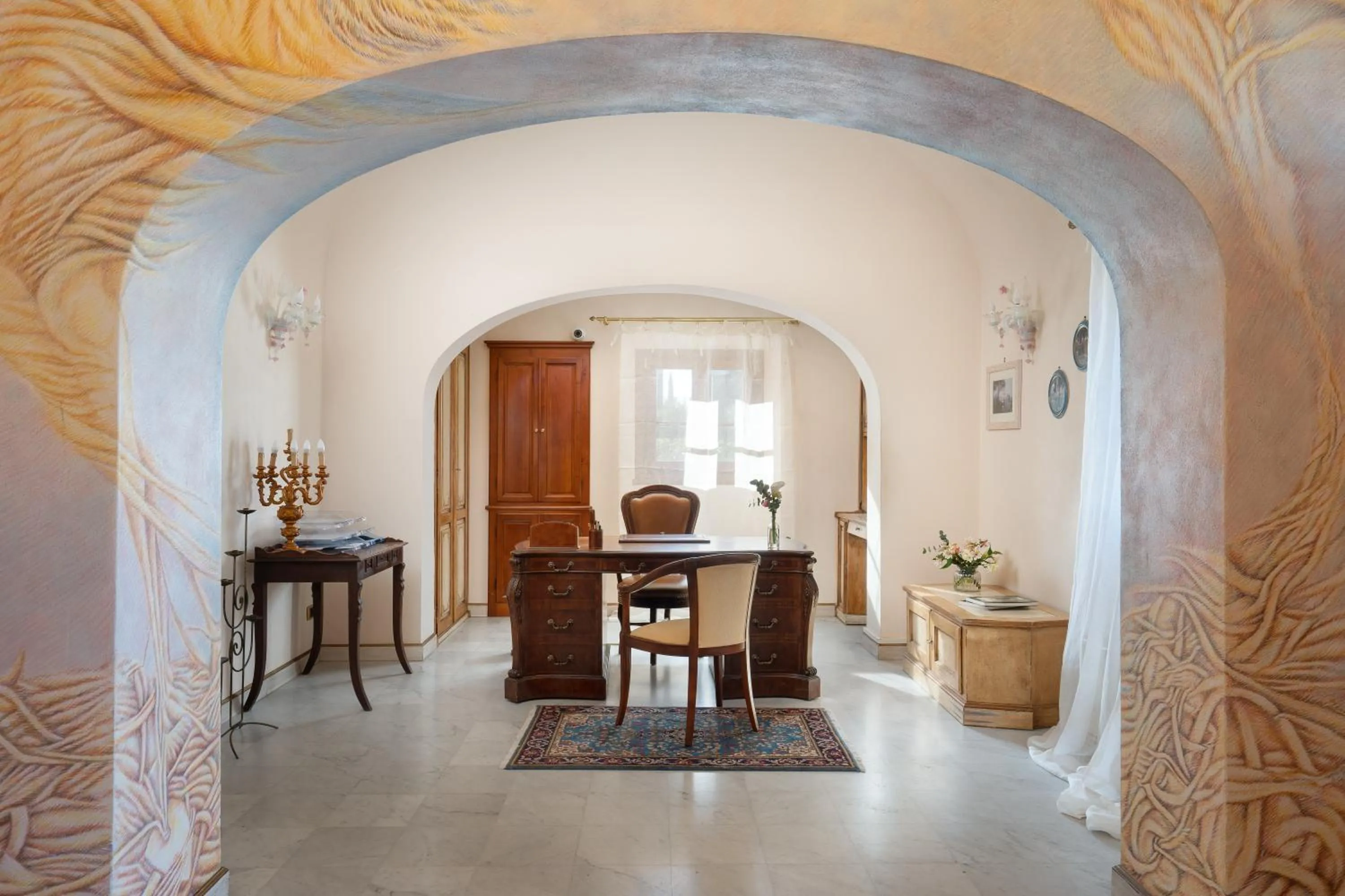 Lobby or reception in Relais Villa Bianca