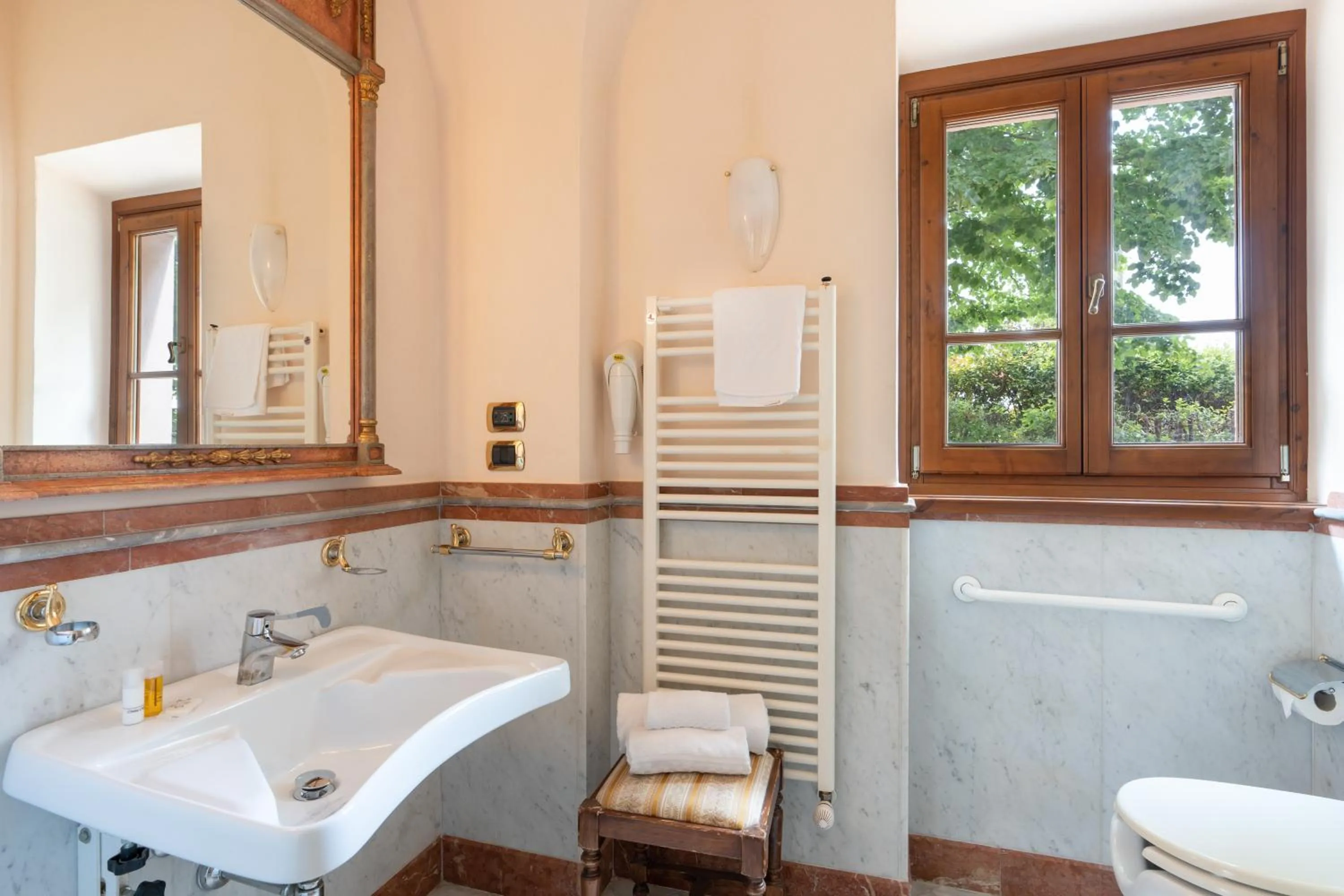 Bathroom in Relais Villa Bianca