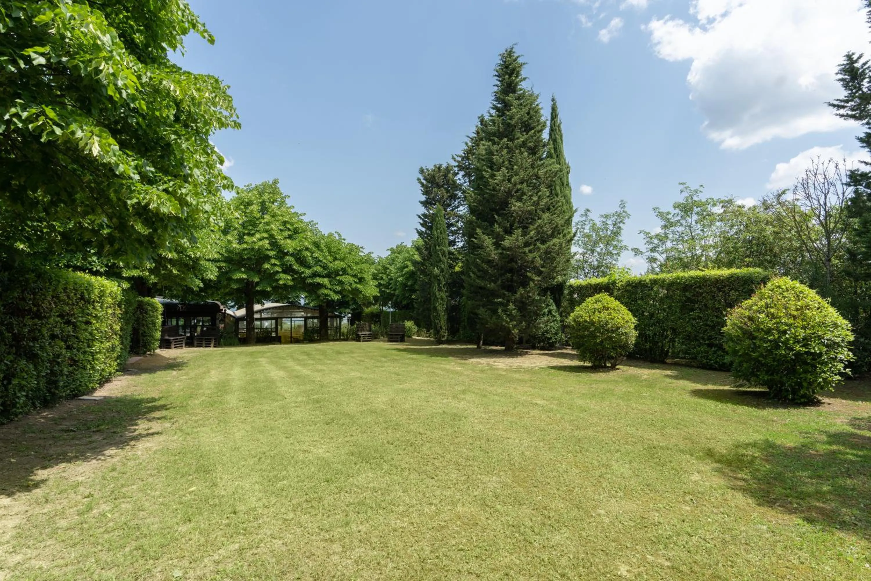 Garden in Relais Villa Bianca