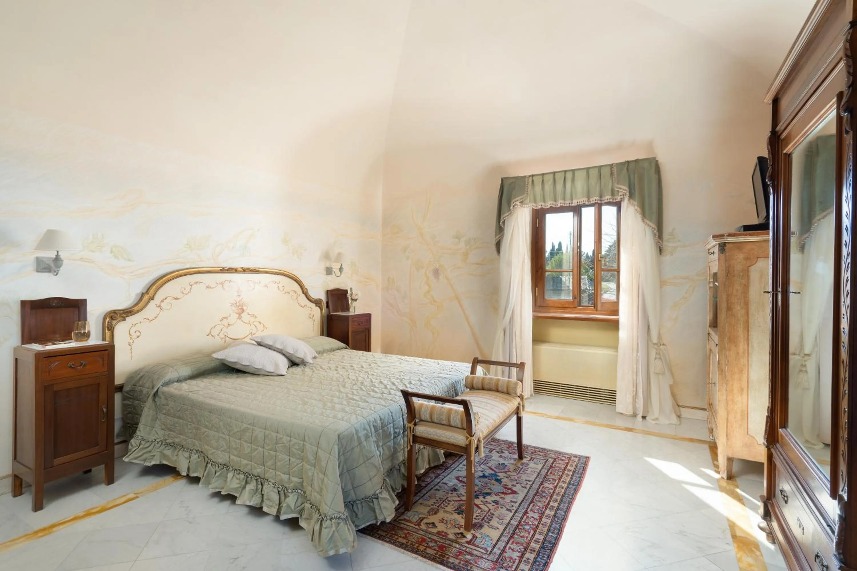 Photo of the whole room in Relais Villa Bianca