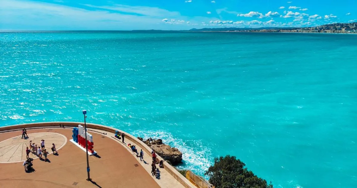 Hôtel La Pérouse Nice Baie des Anges