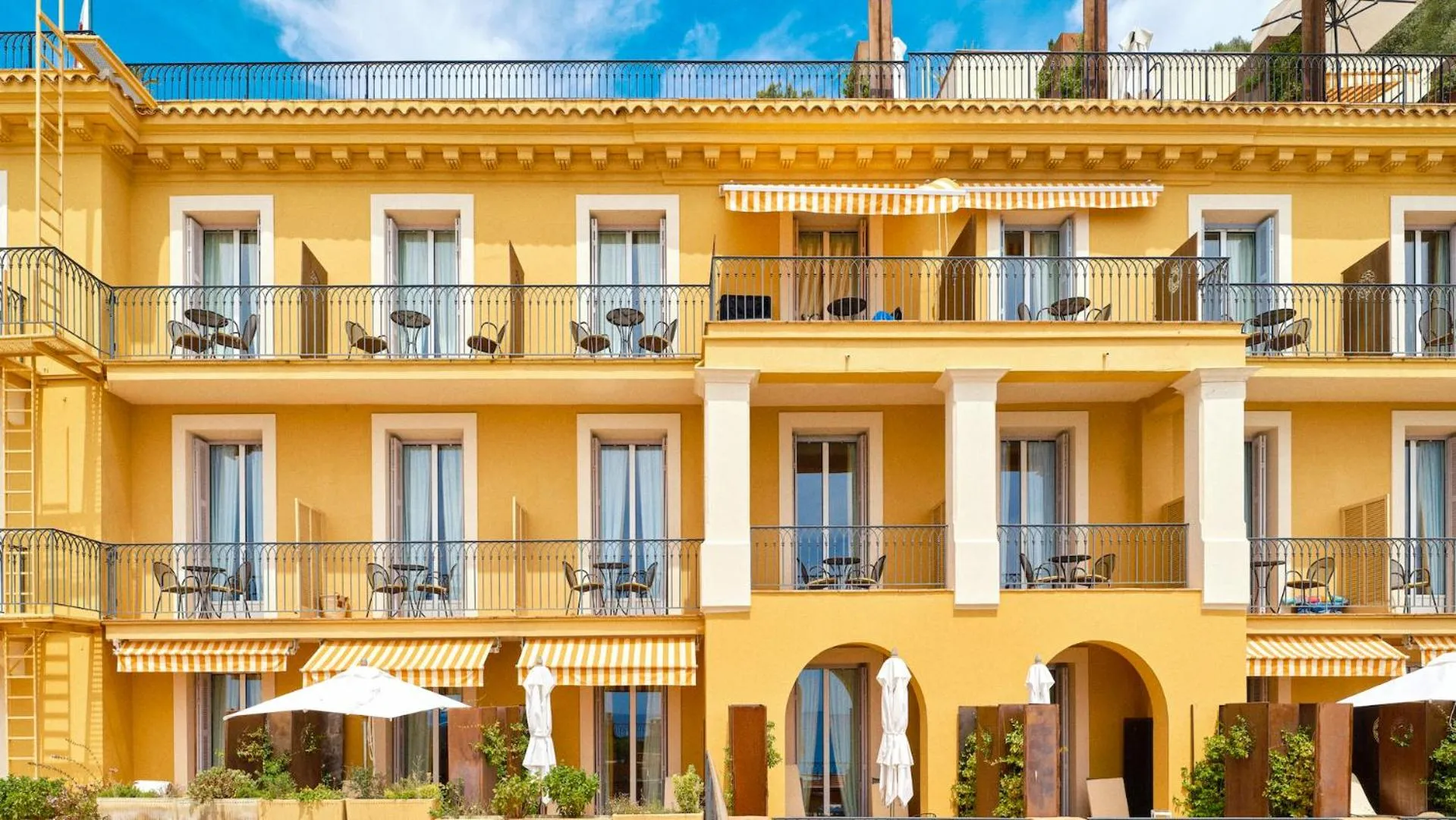 Hôtel La Pérouse Nice Baie des Anges