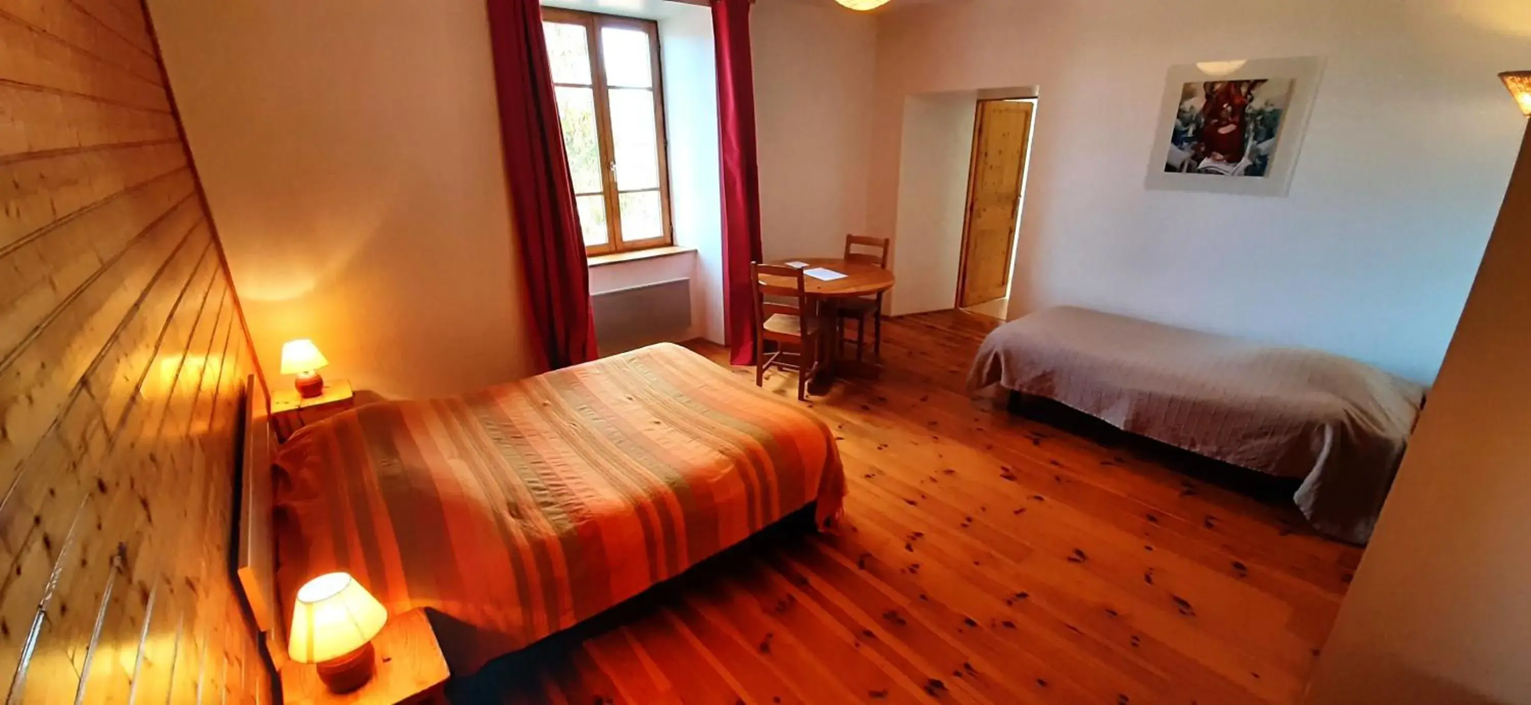 Family Room in Le Clos de l'Atre Family Room in Le Clos de l'Atre