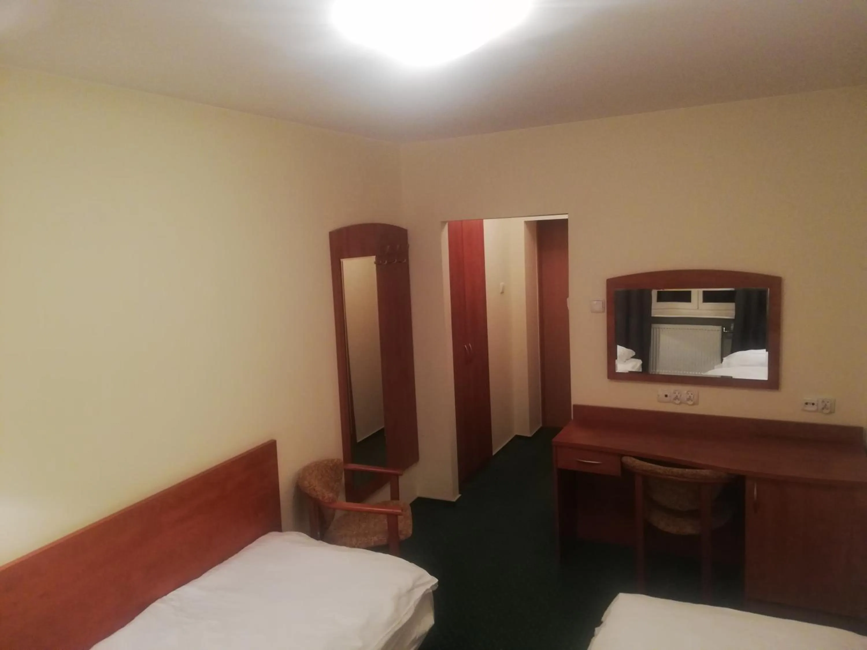 Bed in Hostel Ratuszowy