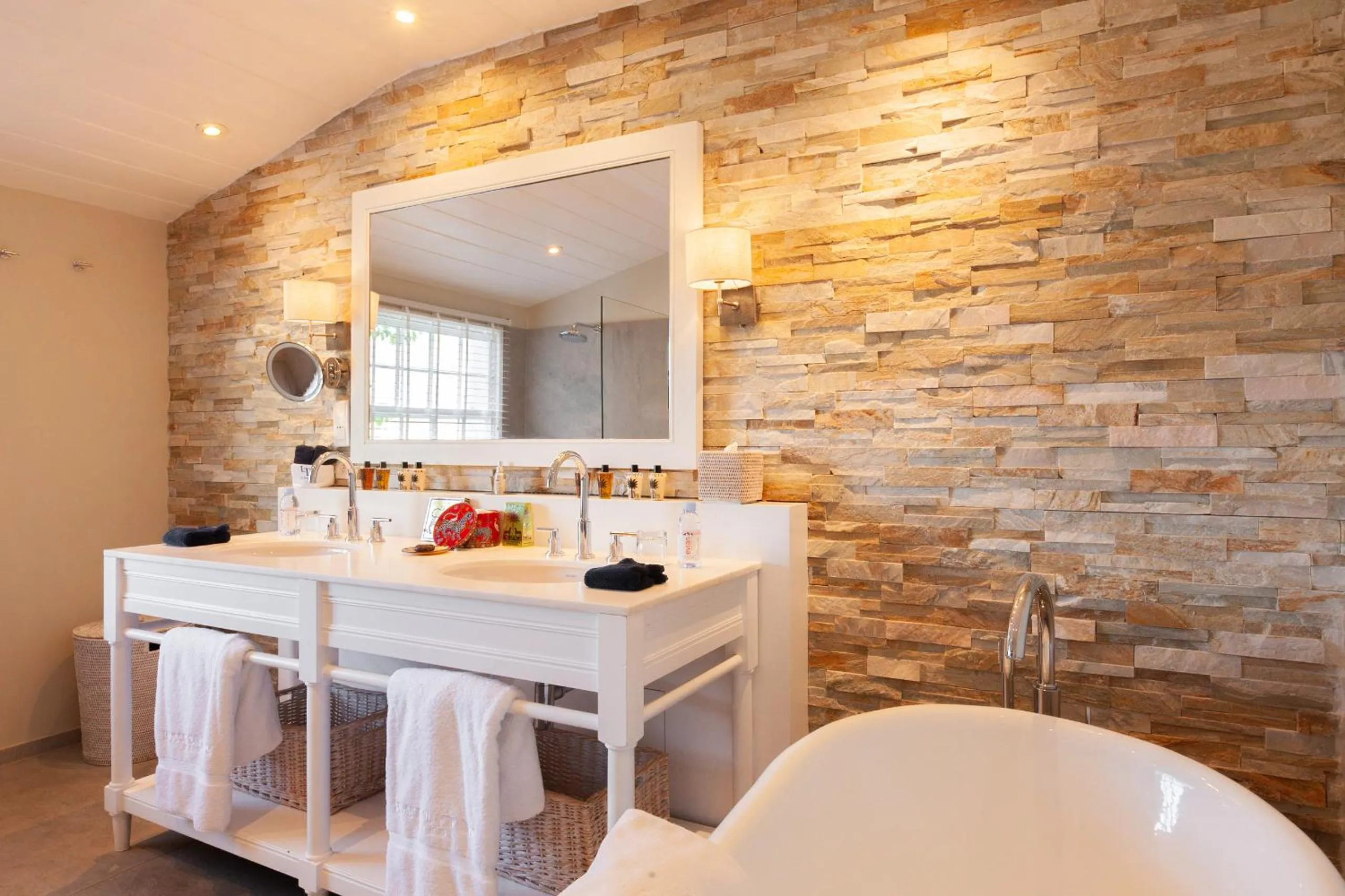 Bathroom in Le Toiny Hotel & Beach Club