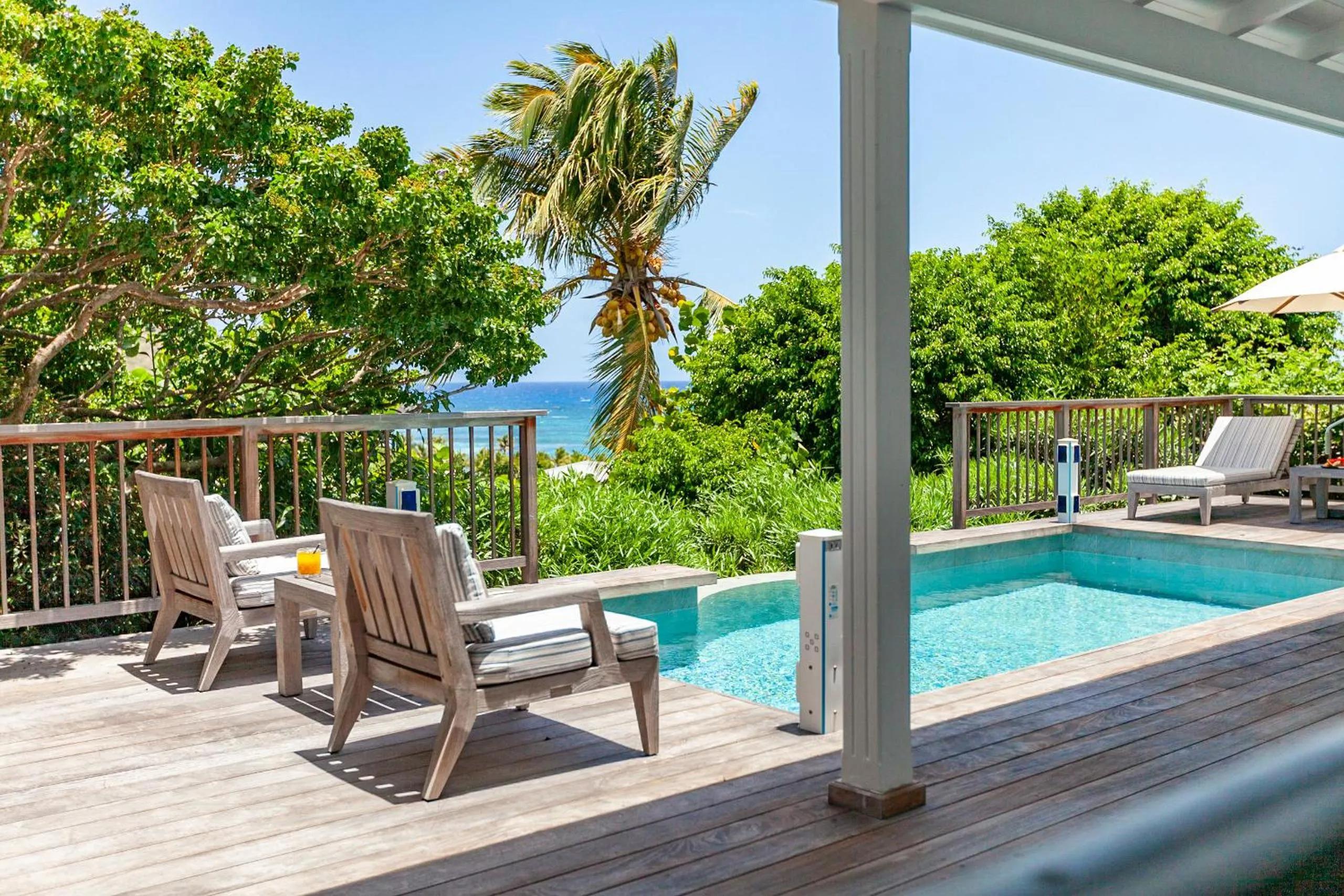 View (from property/room) in Le Toiny Hotel & Beach Club