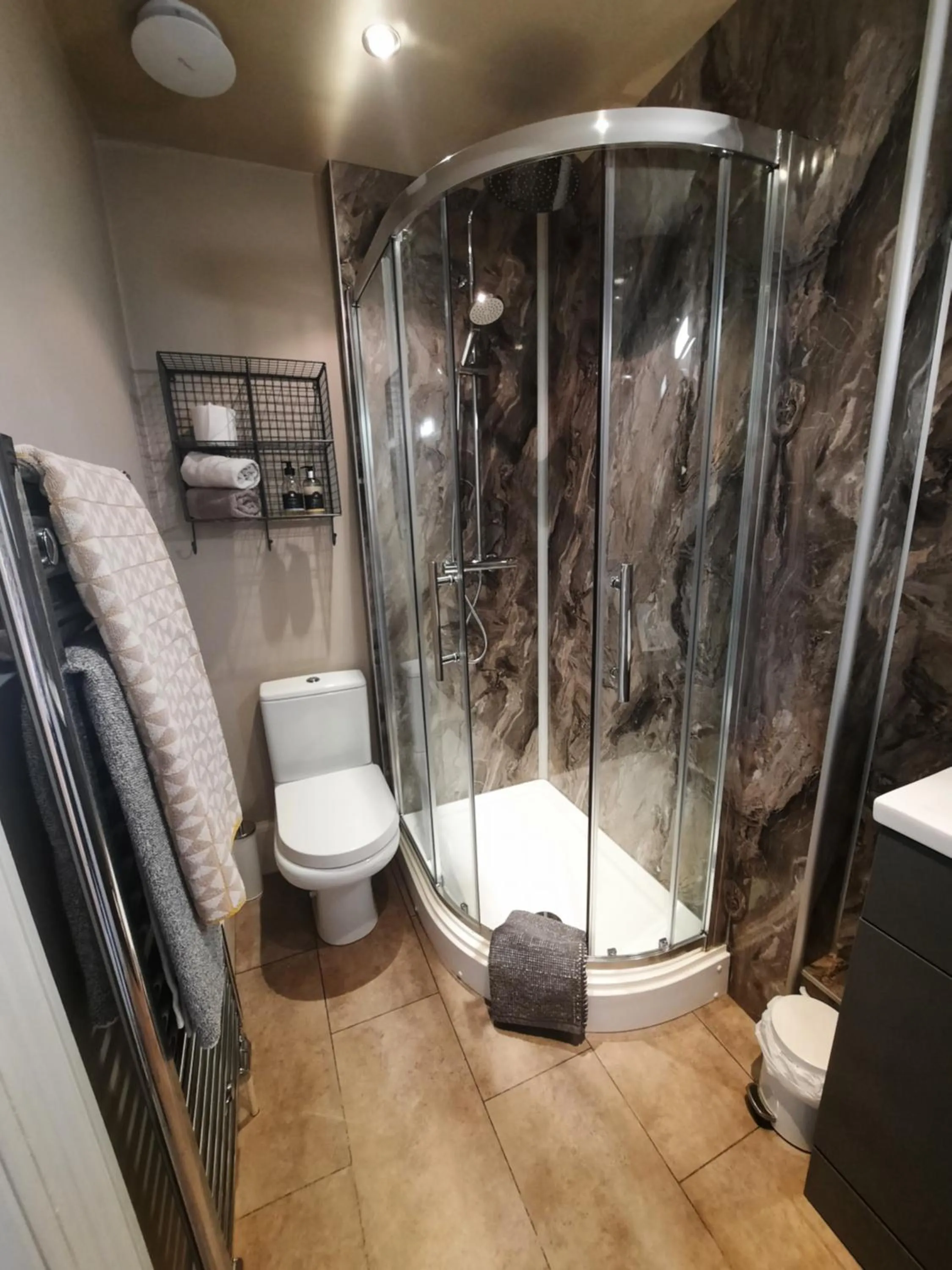 Shower in The Priory