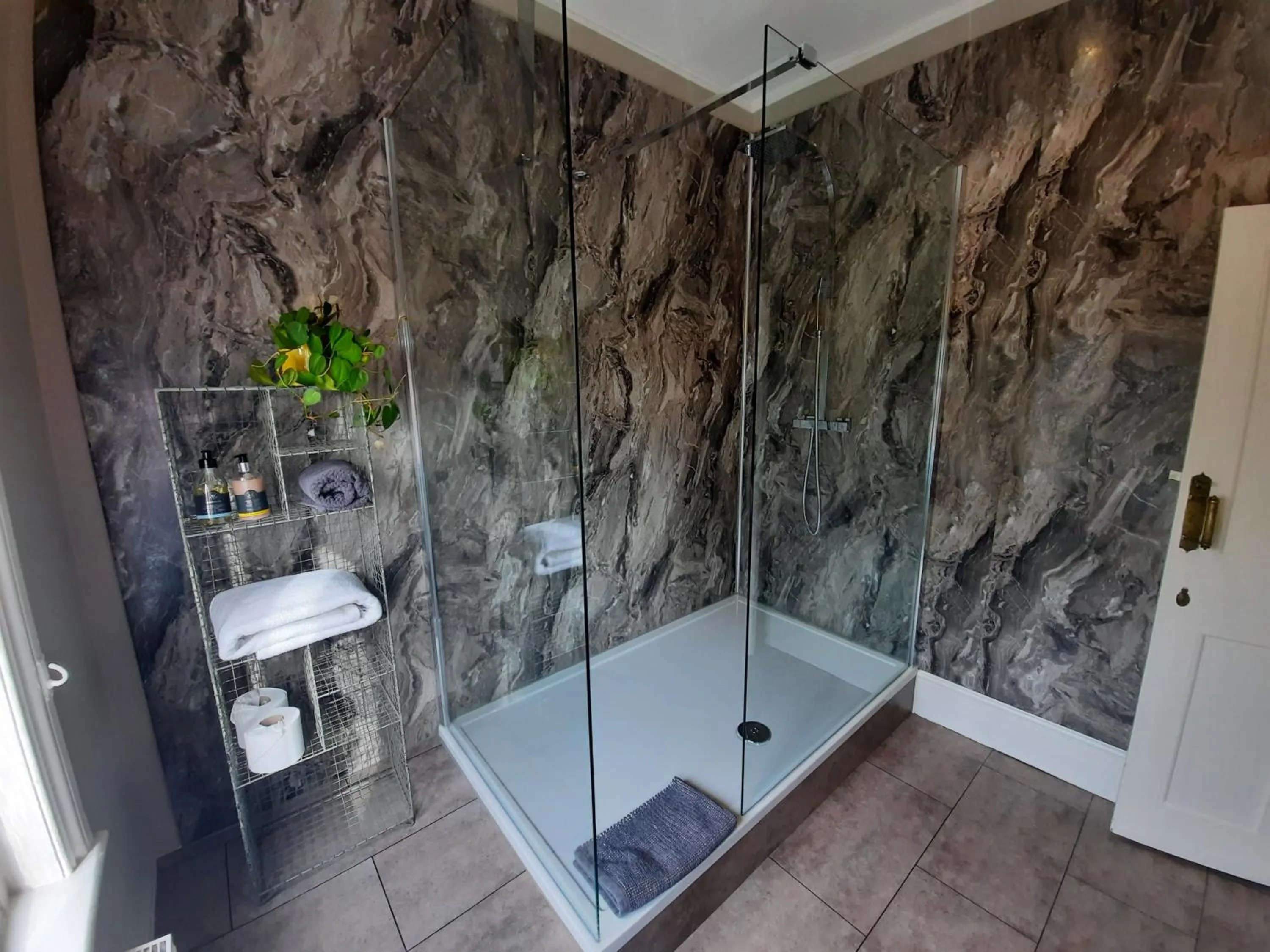 Shower in The Priory