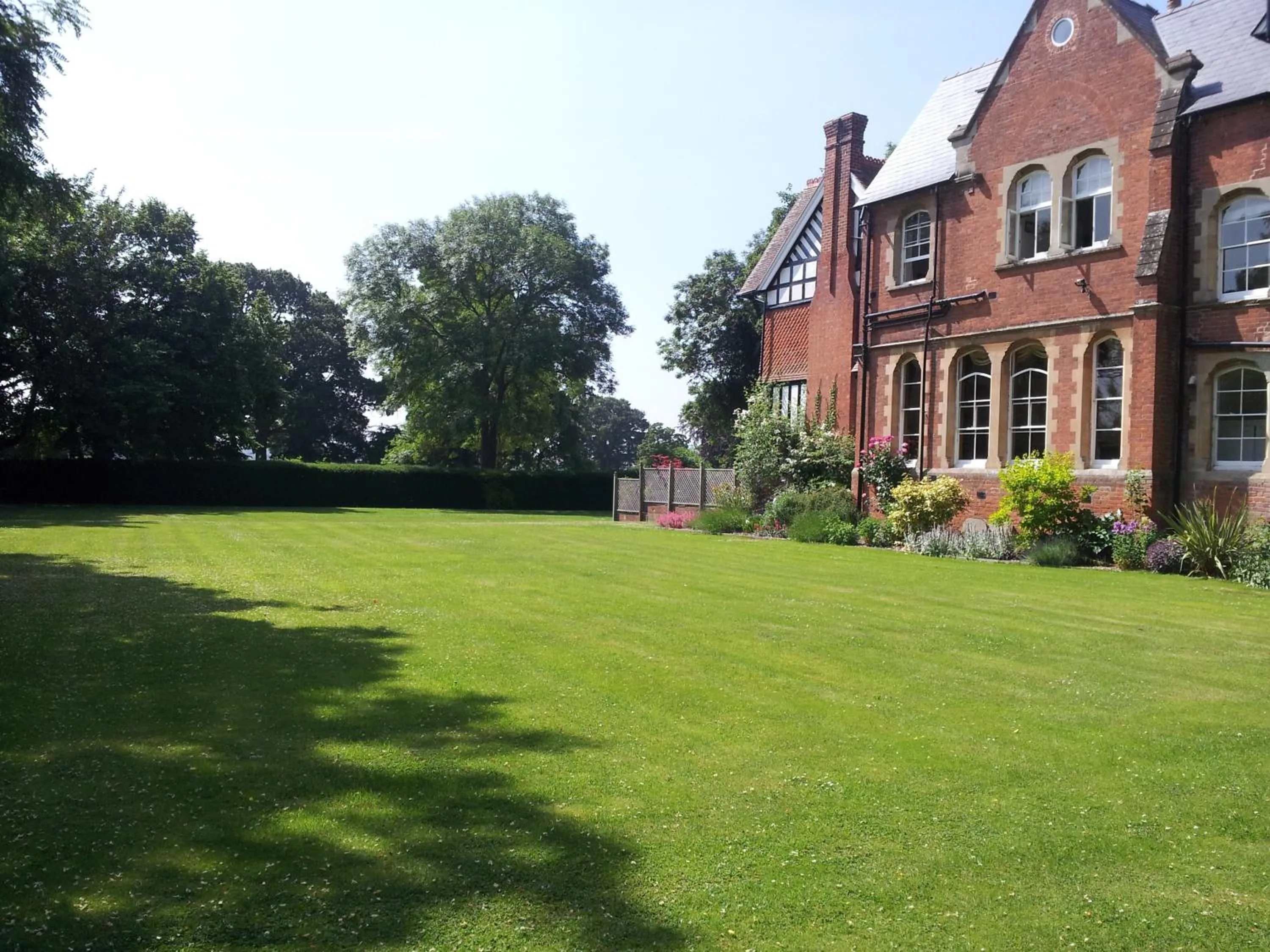 Garden in The Priory