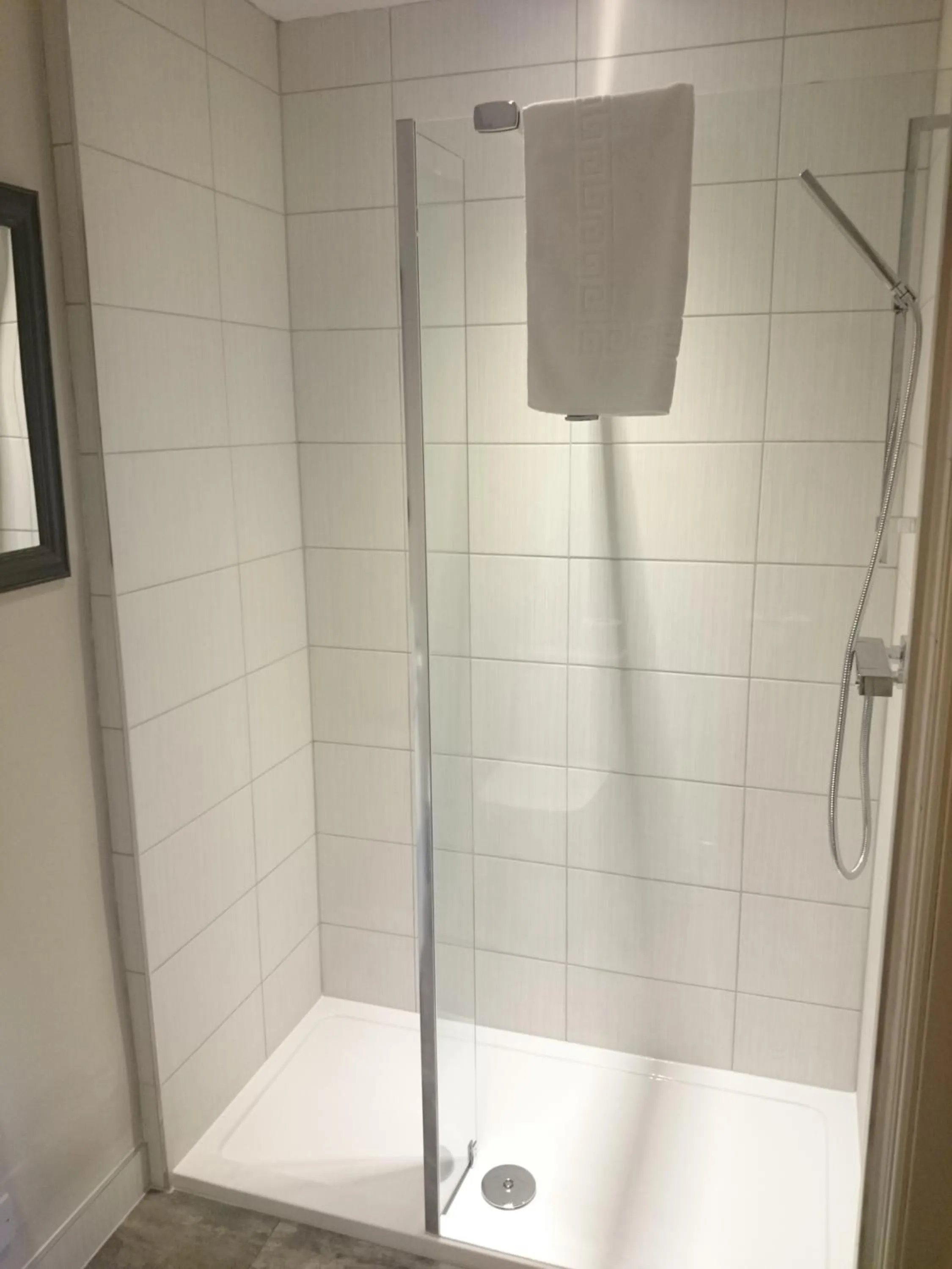 Shower in The Priory