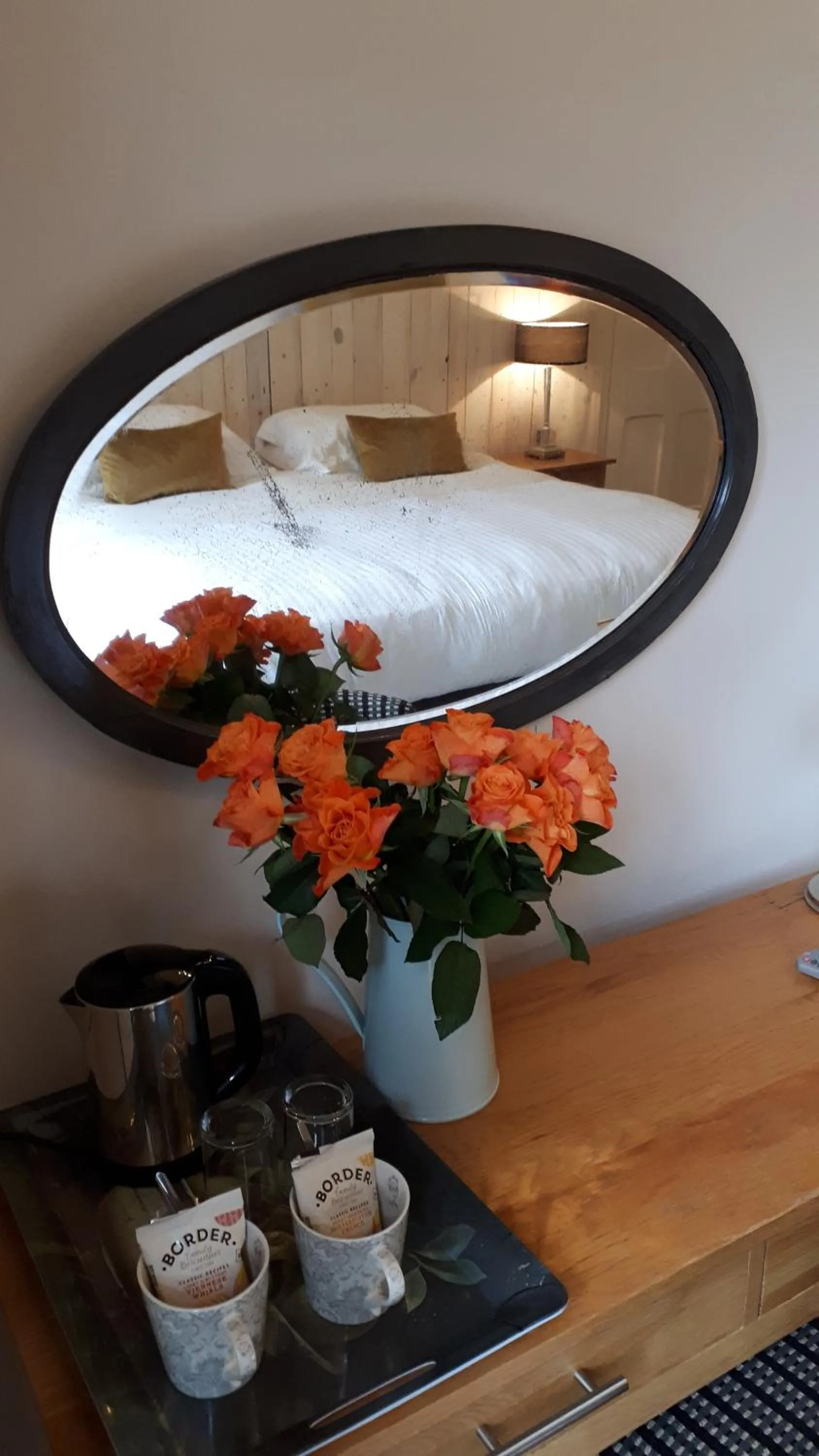 Food and drinks in The Priory