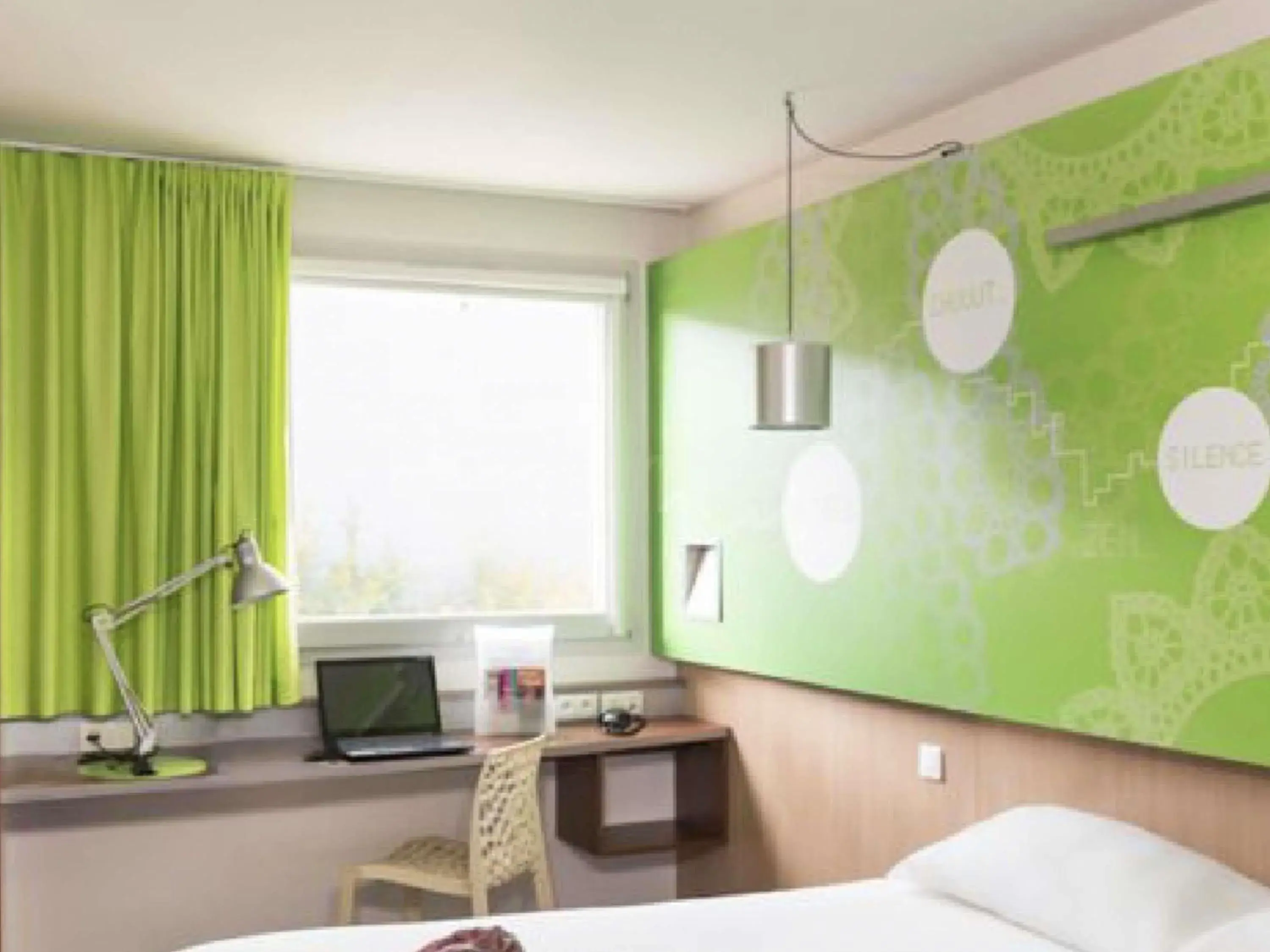 Bedroom, Bed in ibis Styles Bethune Bruay la Buissière Bedroom, Bed in ibis Styles Bethune Bruay la Buissière