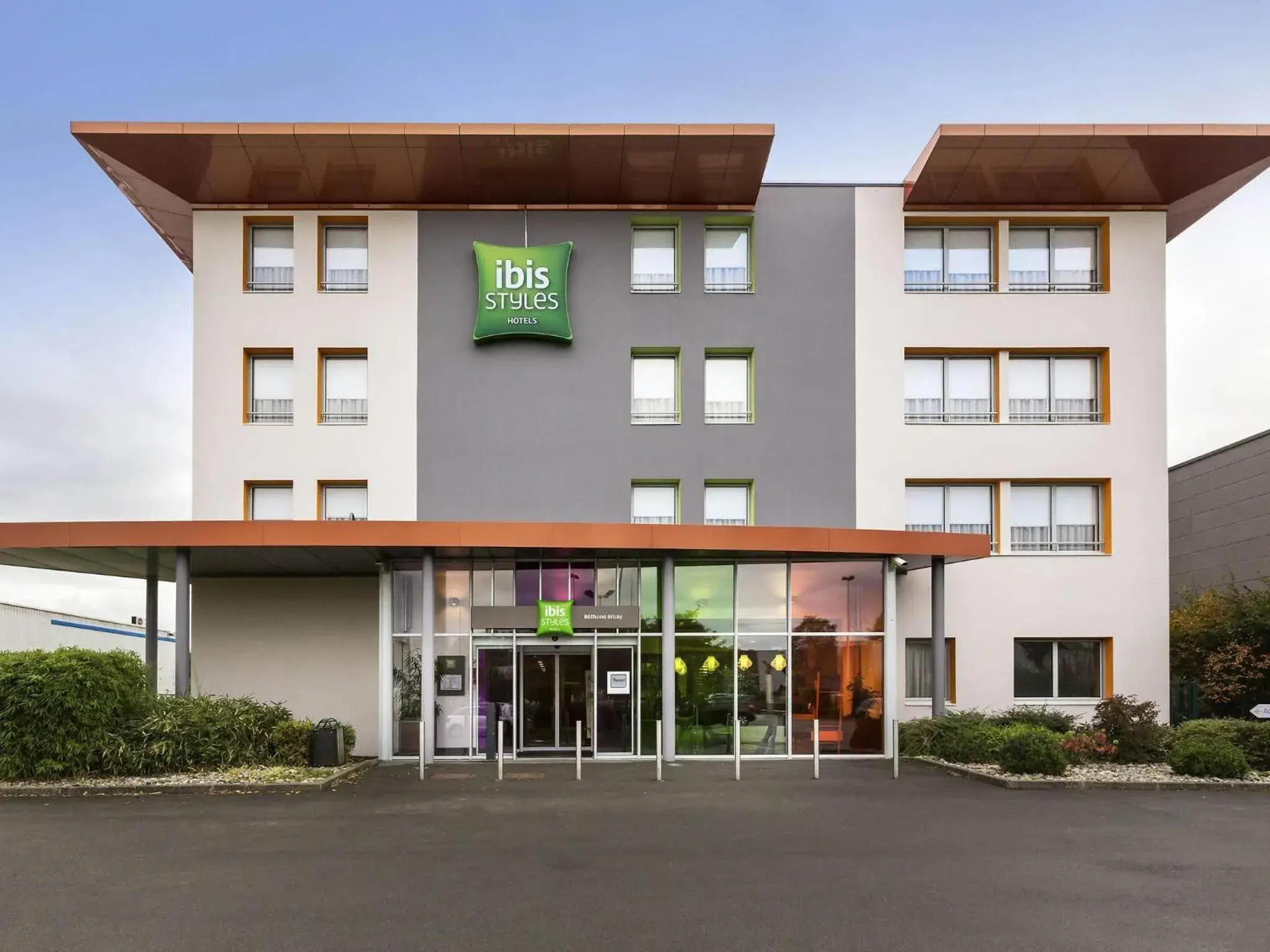 Property building in ibis Styles Bethune Bruay la Buissière Property building in ibis Styles Bethune Bruay la Buissière