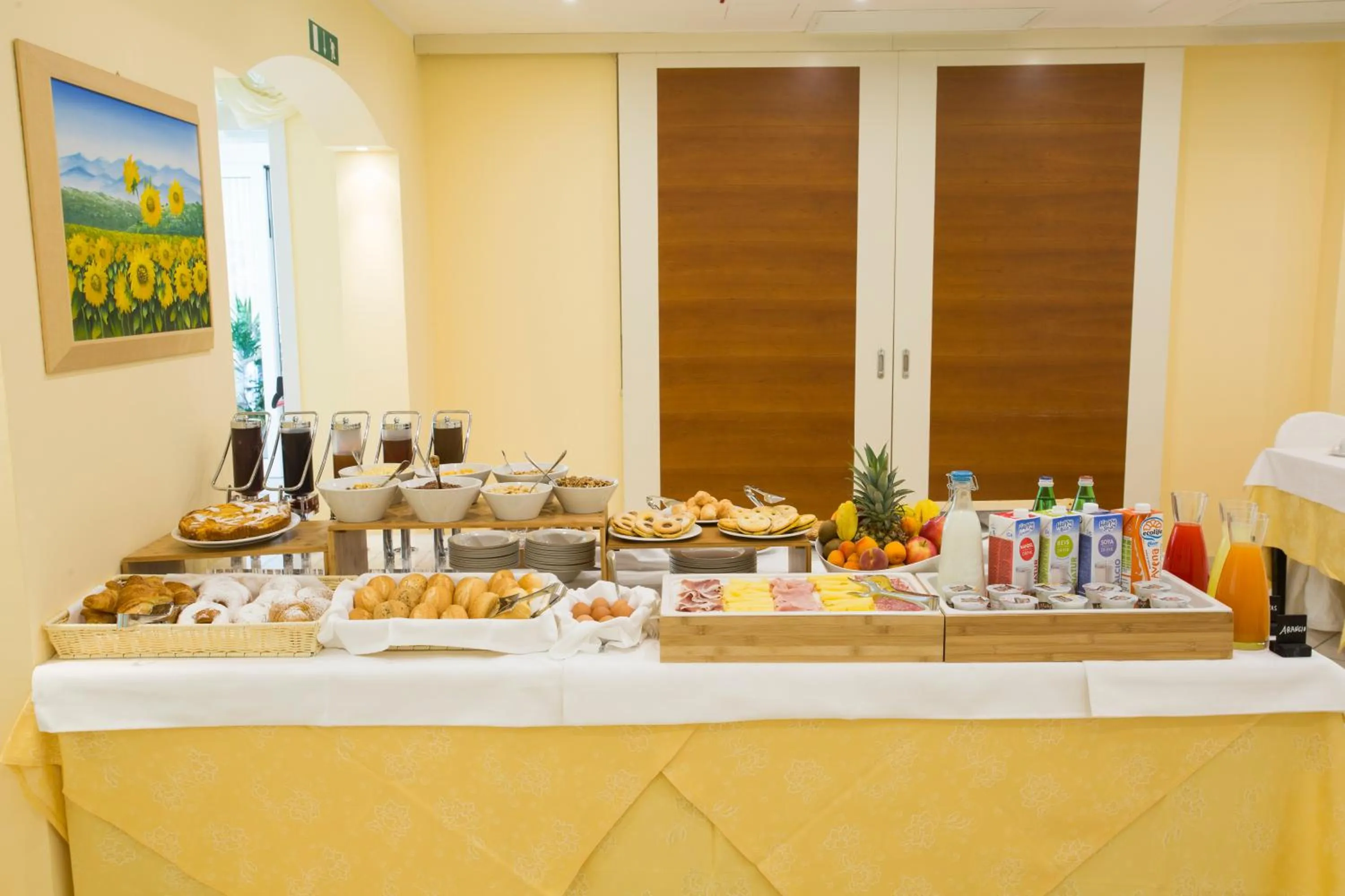 Restaurant/places to eat in Hotel Cannes - in pieno centro