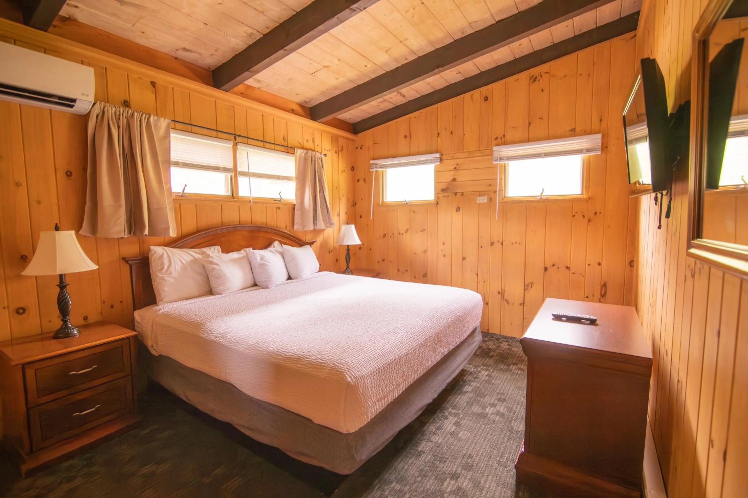 Bed in Sun Castle Resort