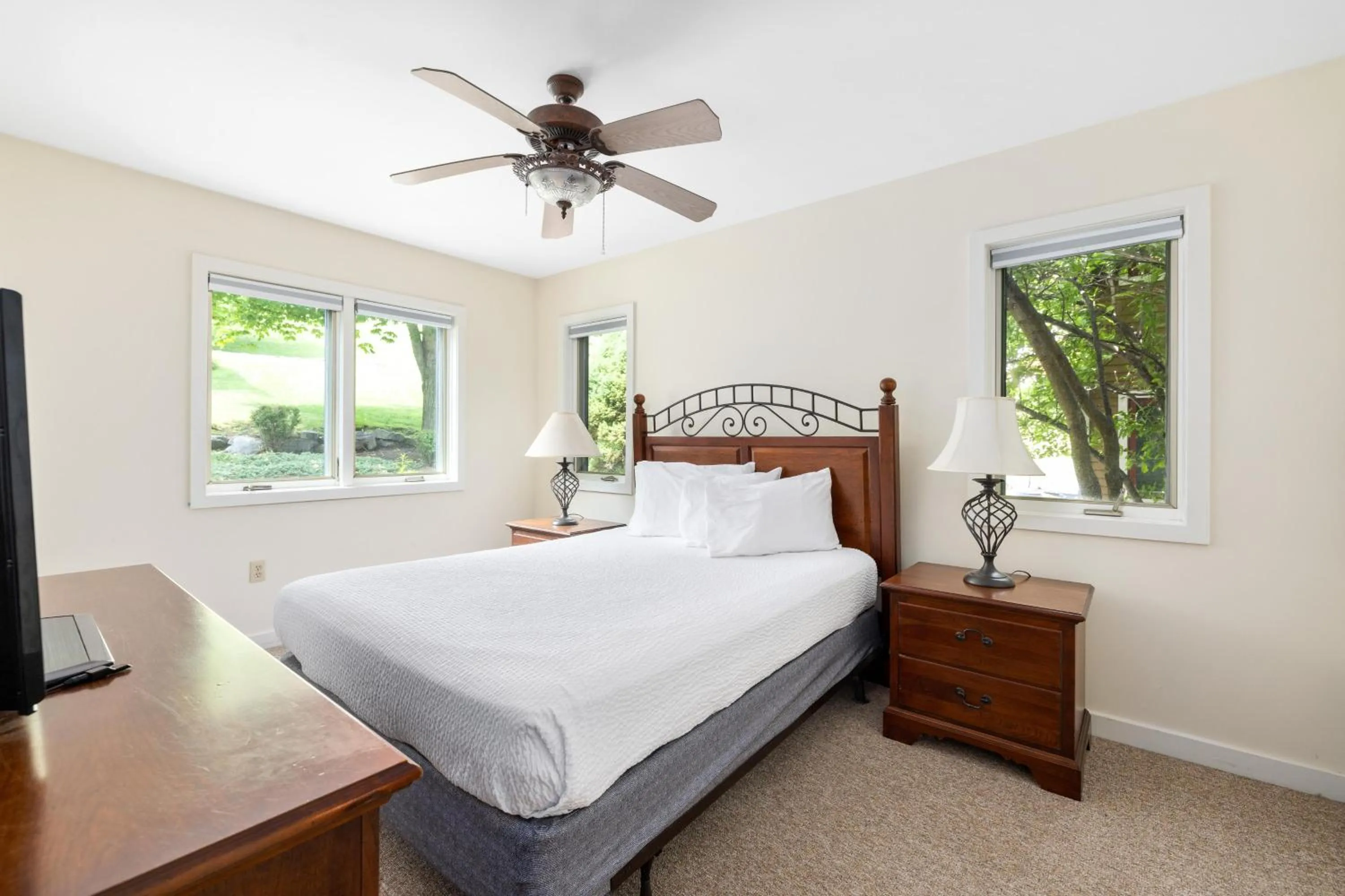 Bed in Sun Castle Resort