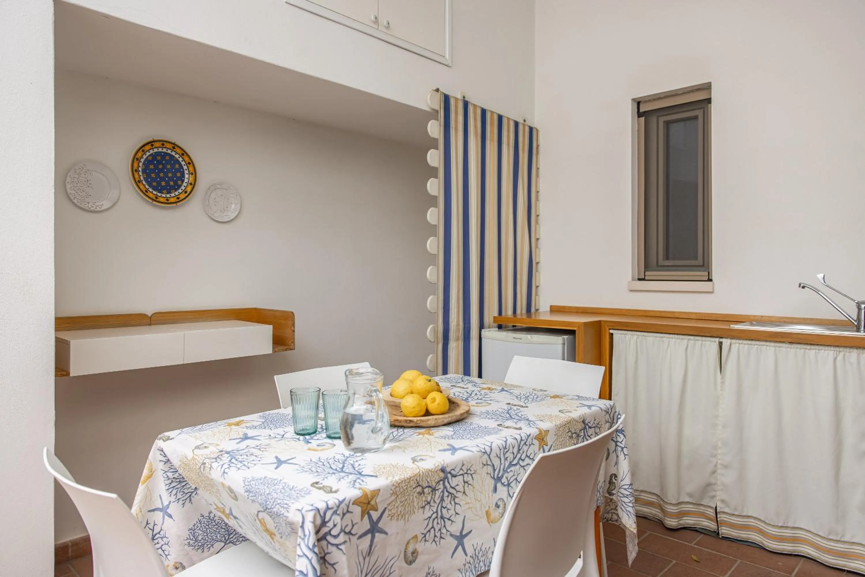 Patio in MandorleOlio