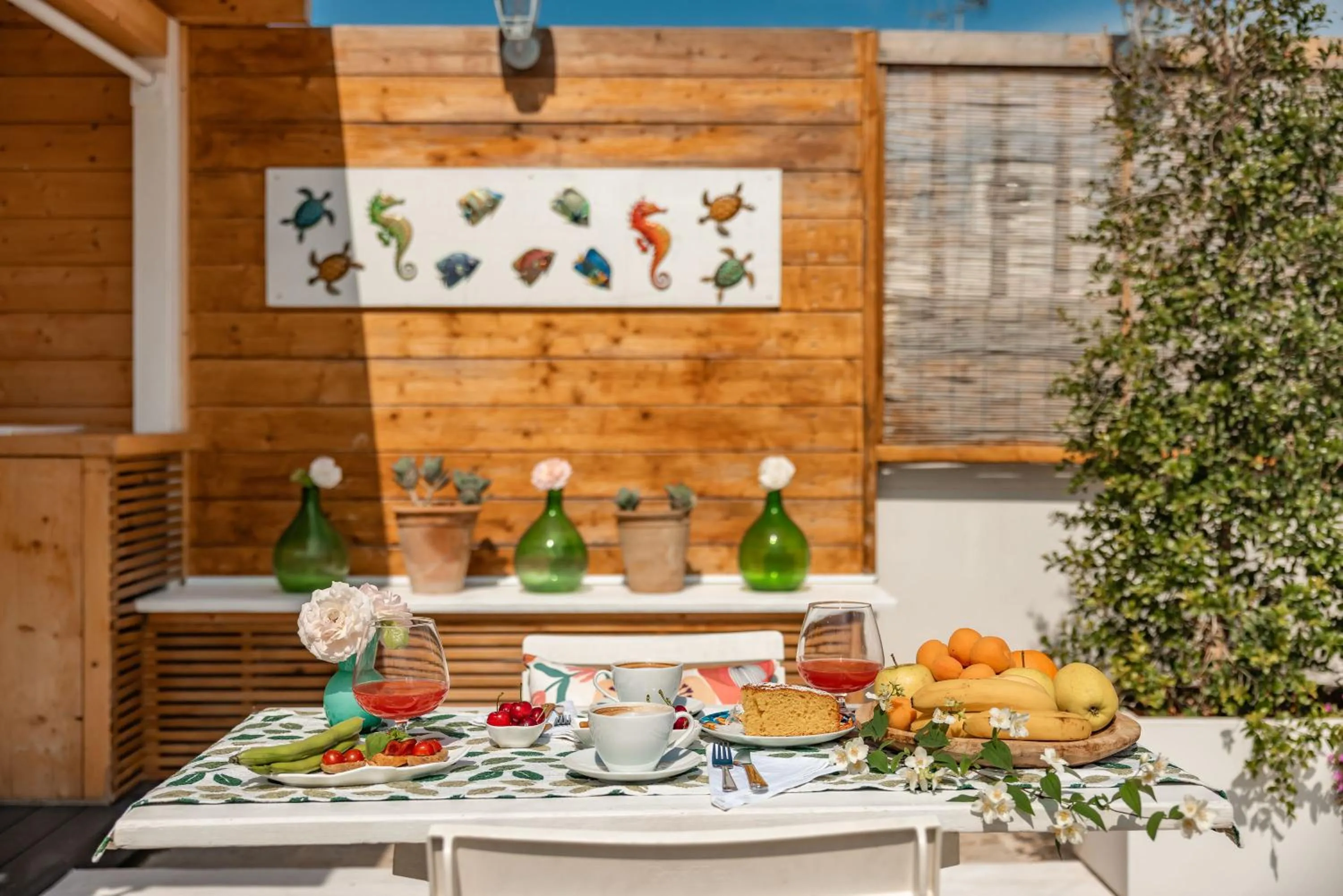 Patio in MandorleOlio