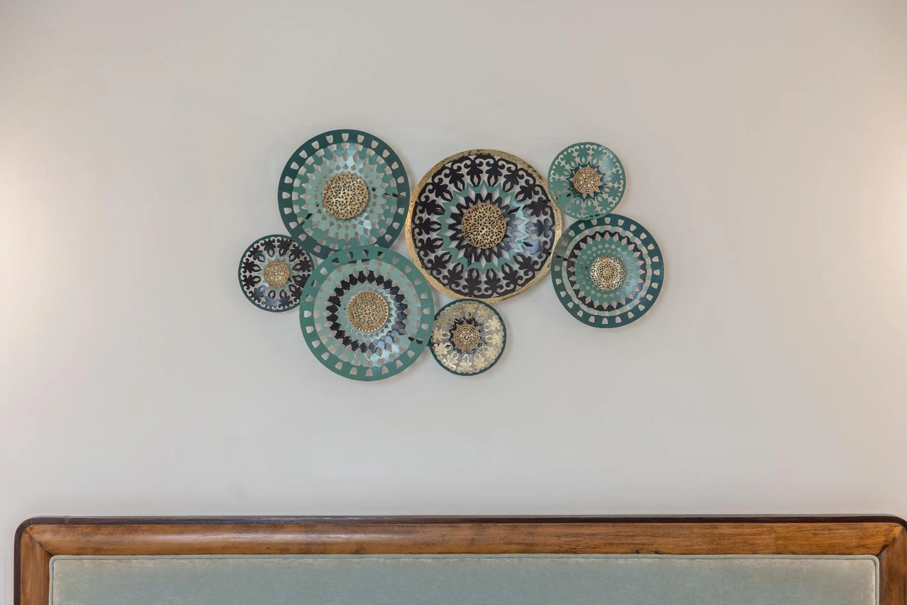 Decorative detail in MandorleOlio