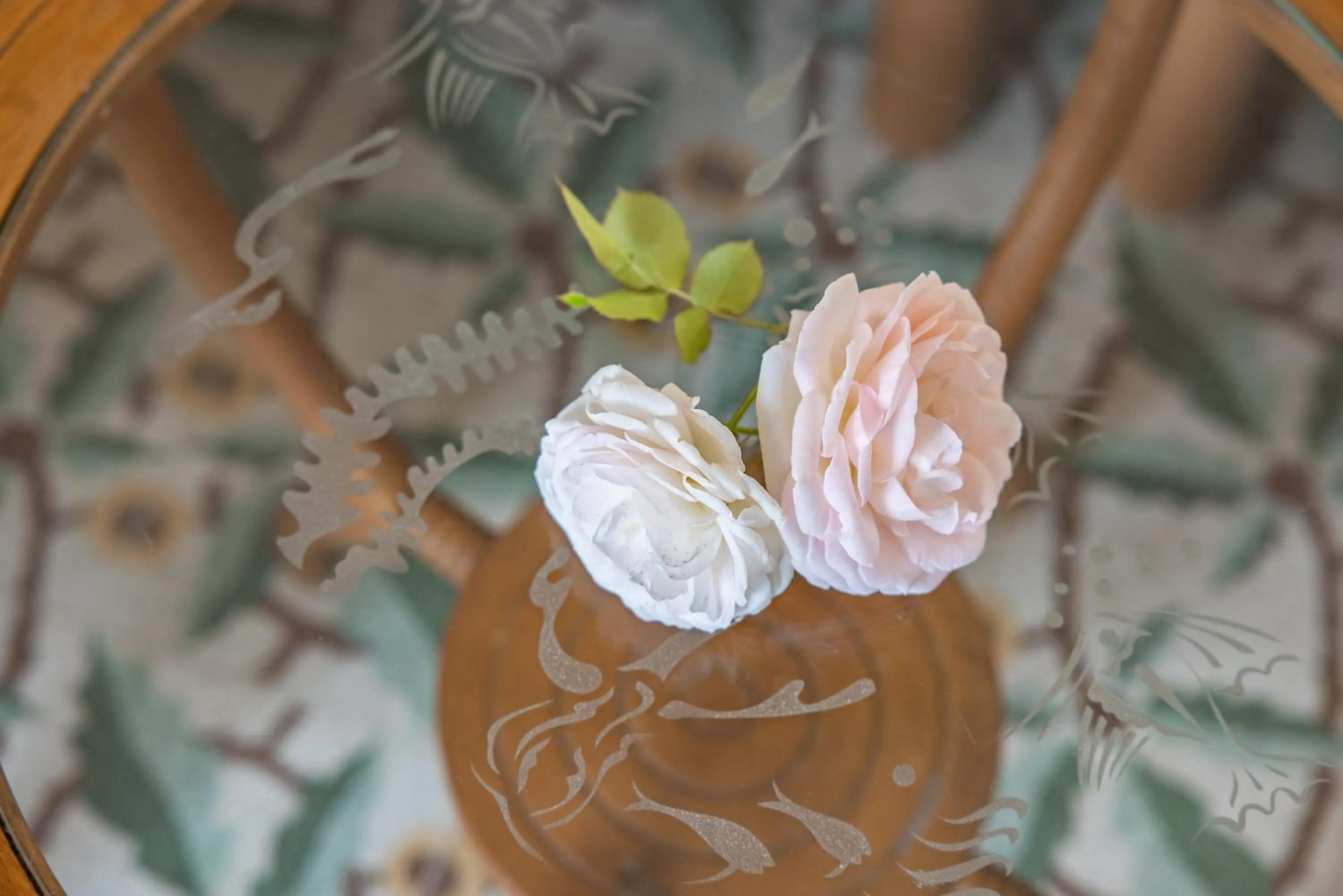 Decorative detail in MandorleOlio