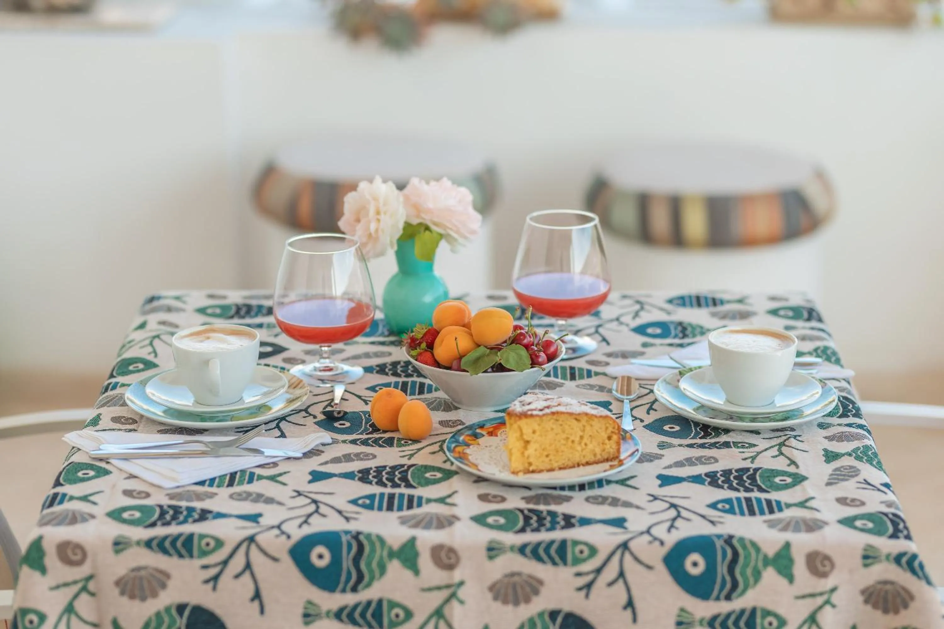 Breakfast in MandorleOlio