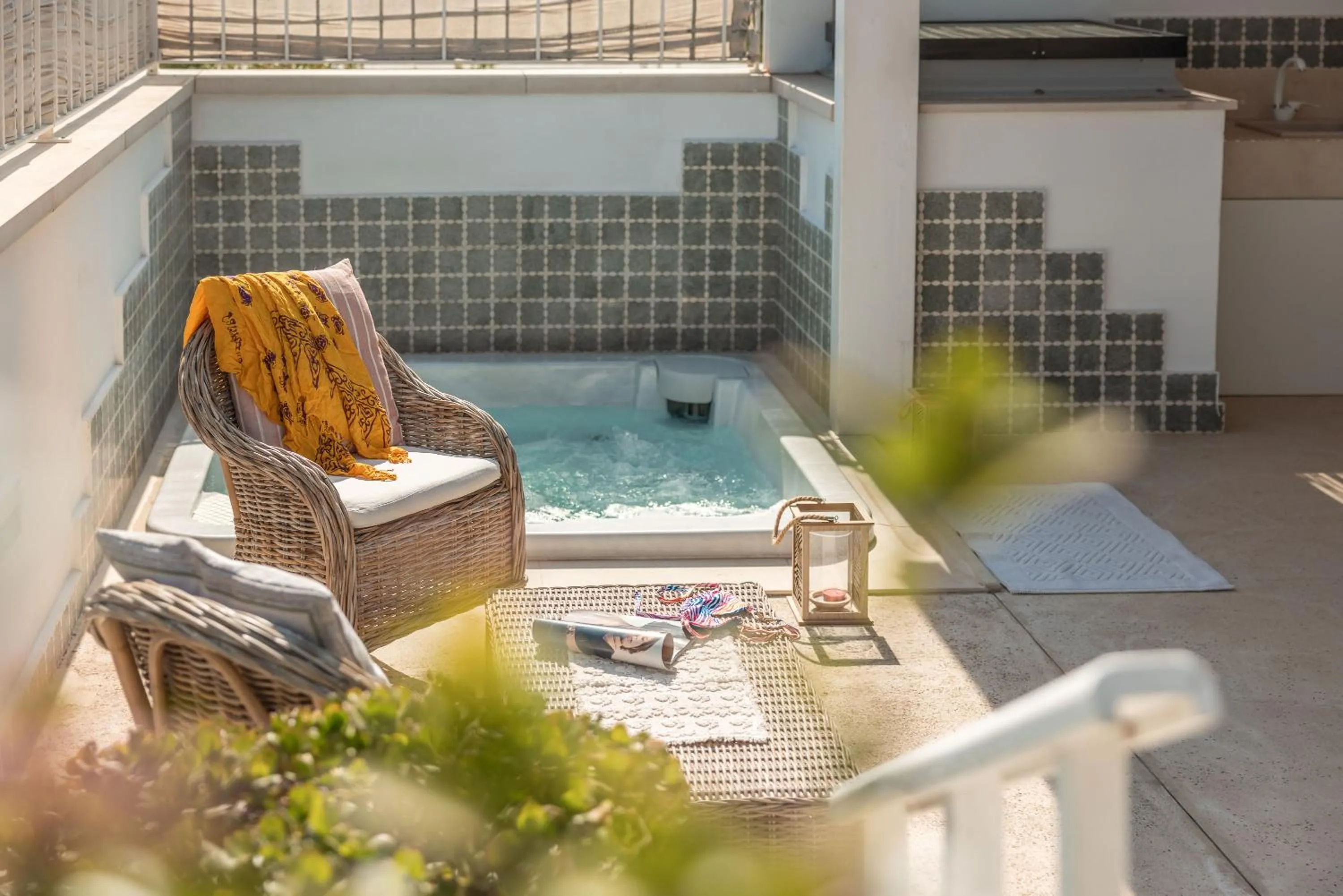 Patio in MandorleOlio