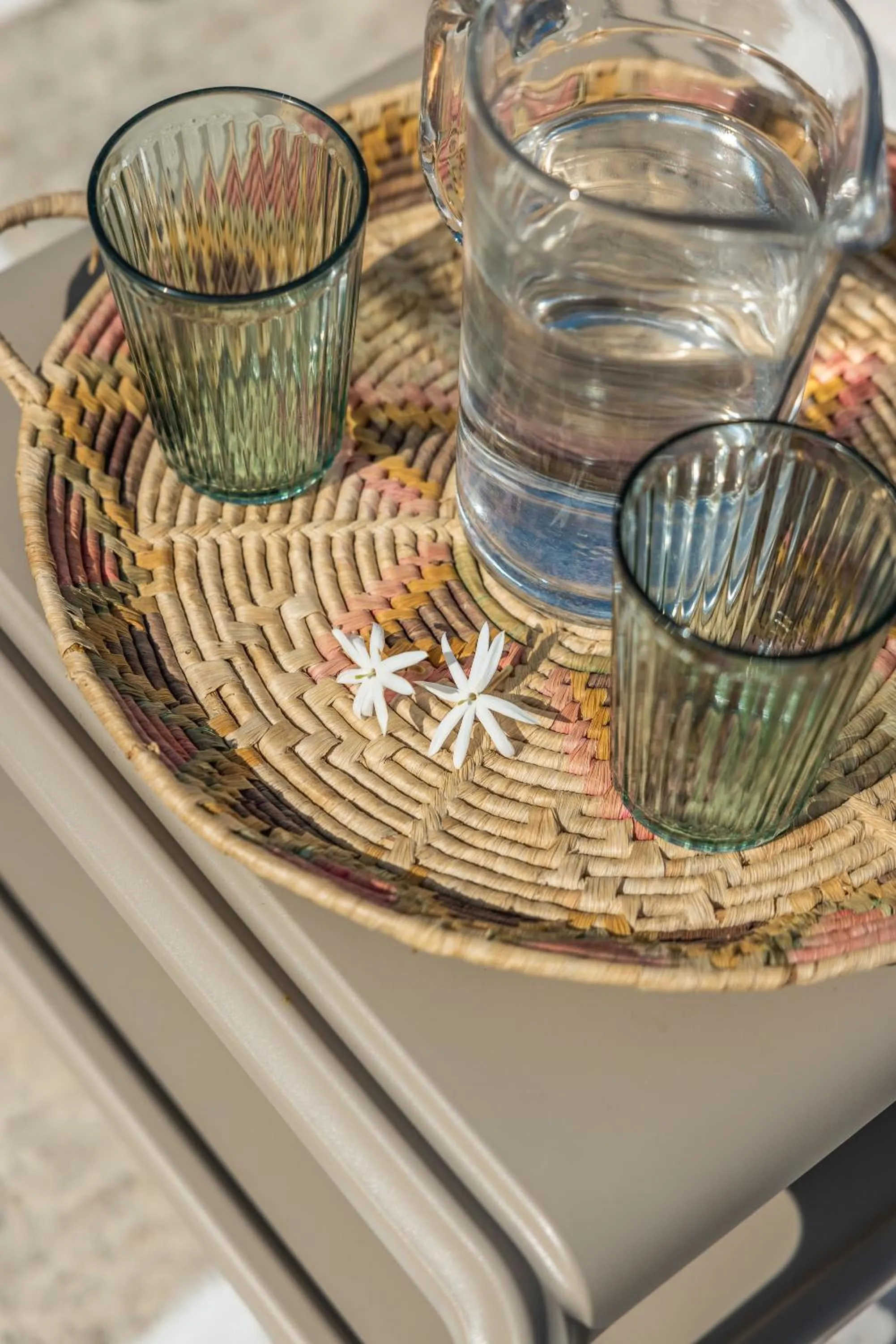 Decorative detail in MandorleOlio