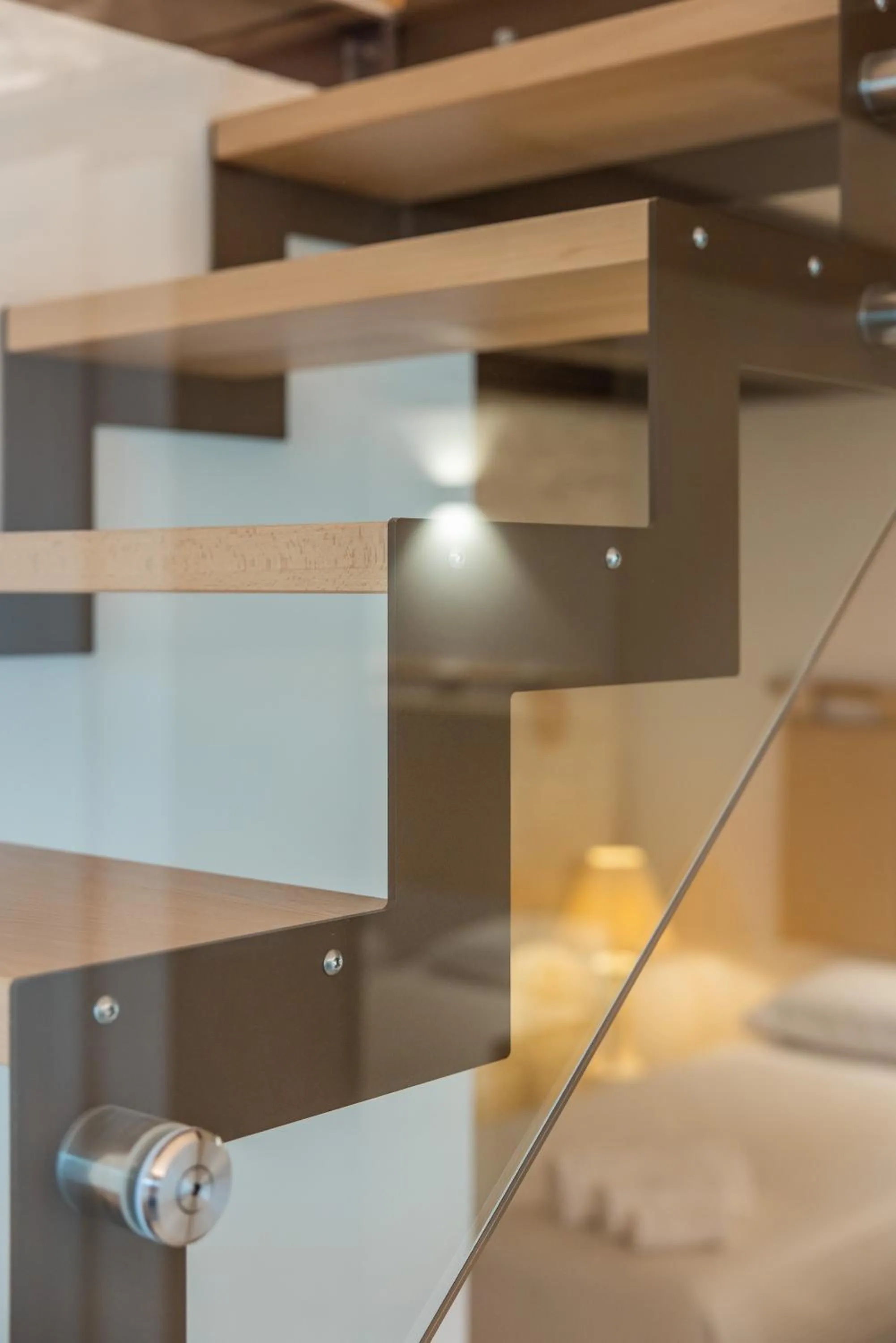 Photo of the whole room, Bed in MandorleOlio