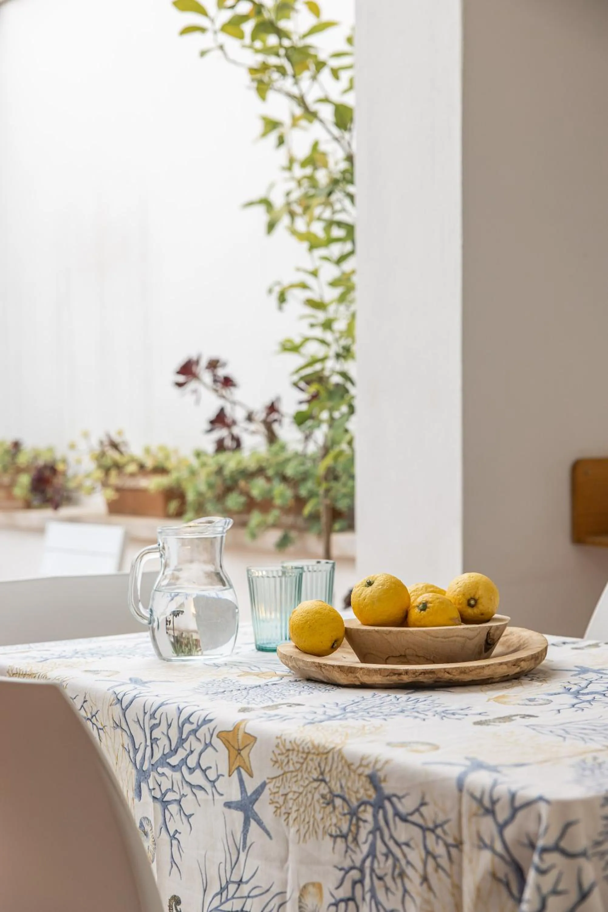 Balcony/Terrace in MandorleOlio