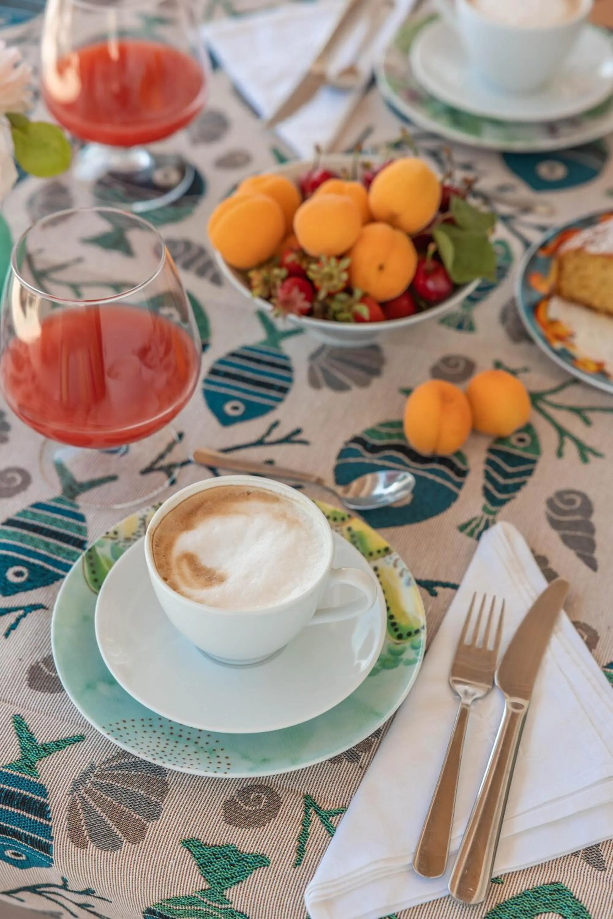 Breakfast in MandorleOlio