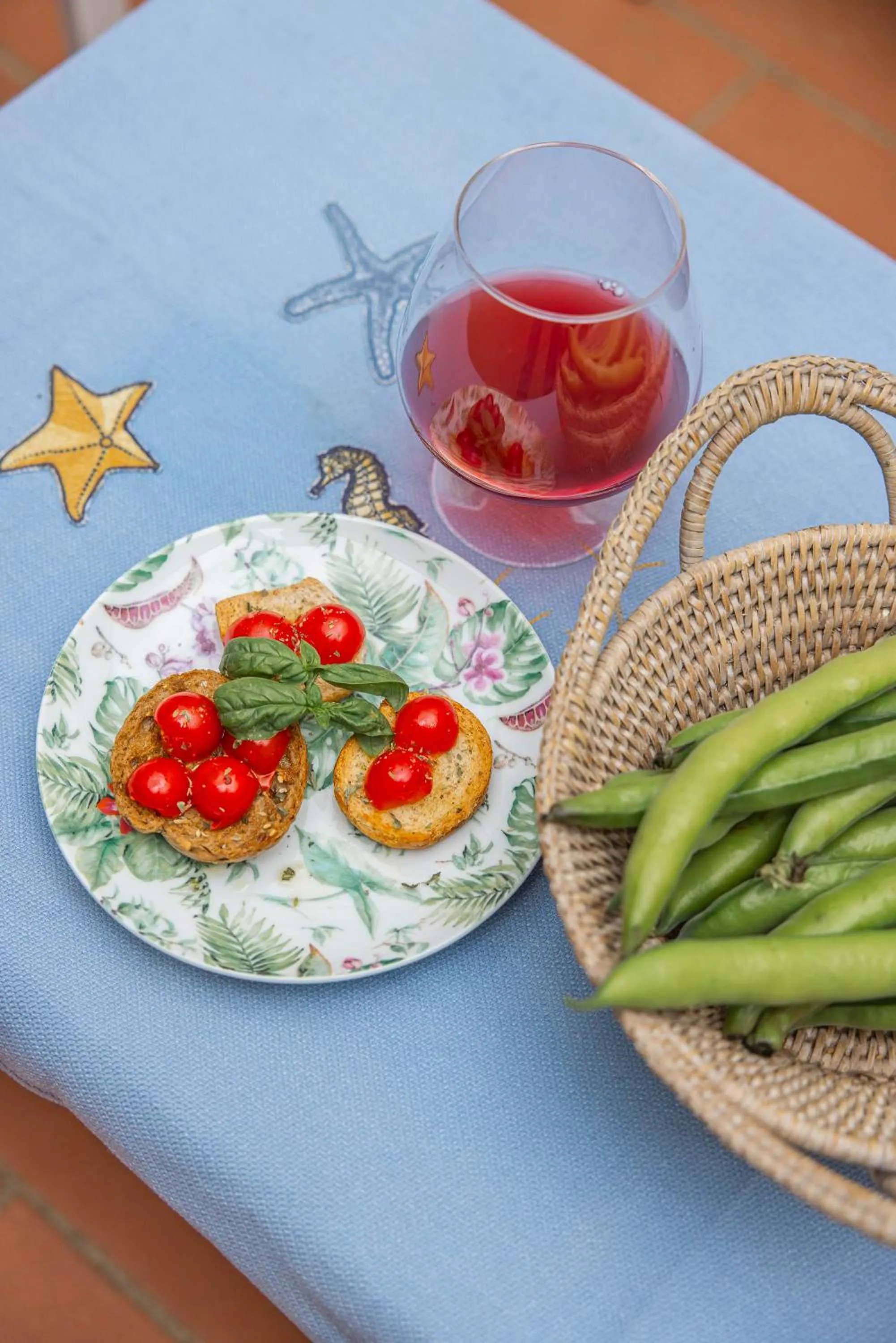 Decorative detail in MandorleOlio