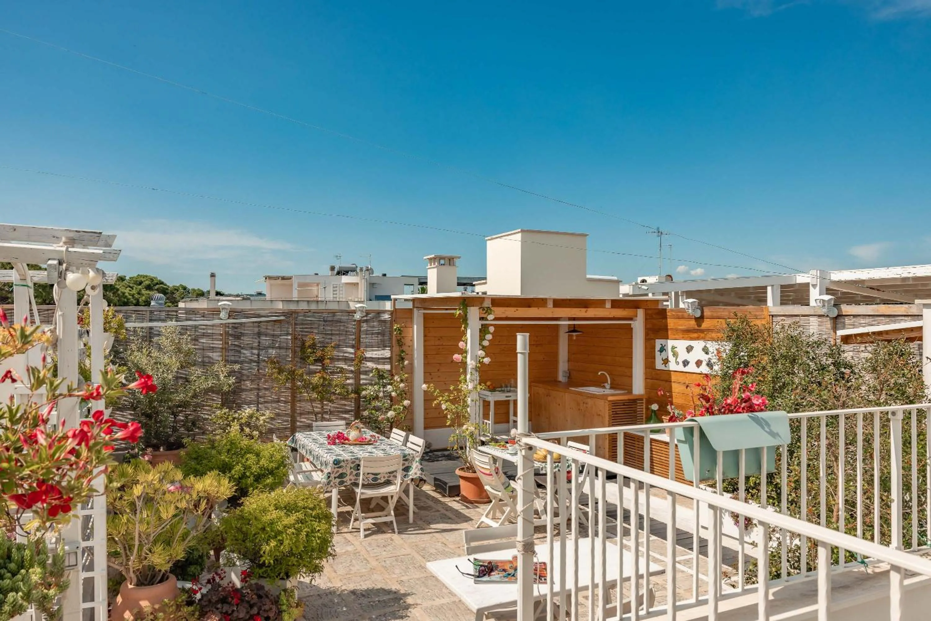 Property building in MandorleOlio