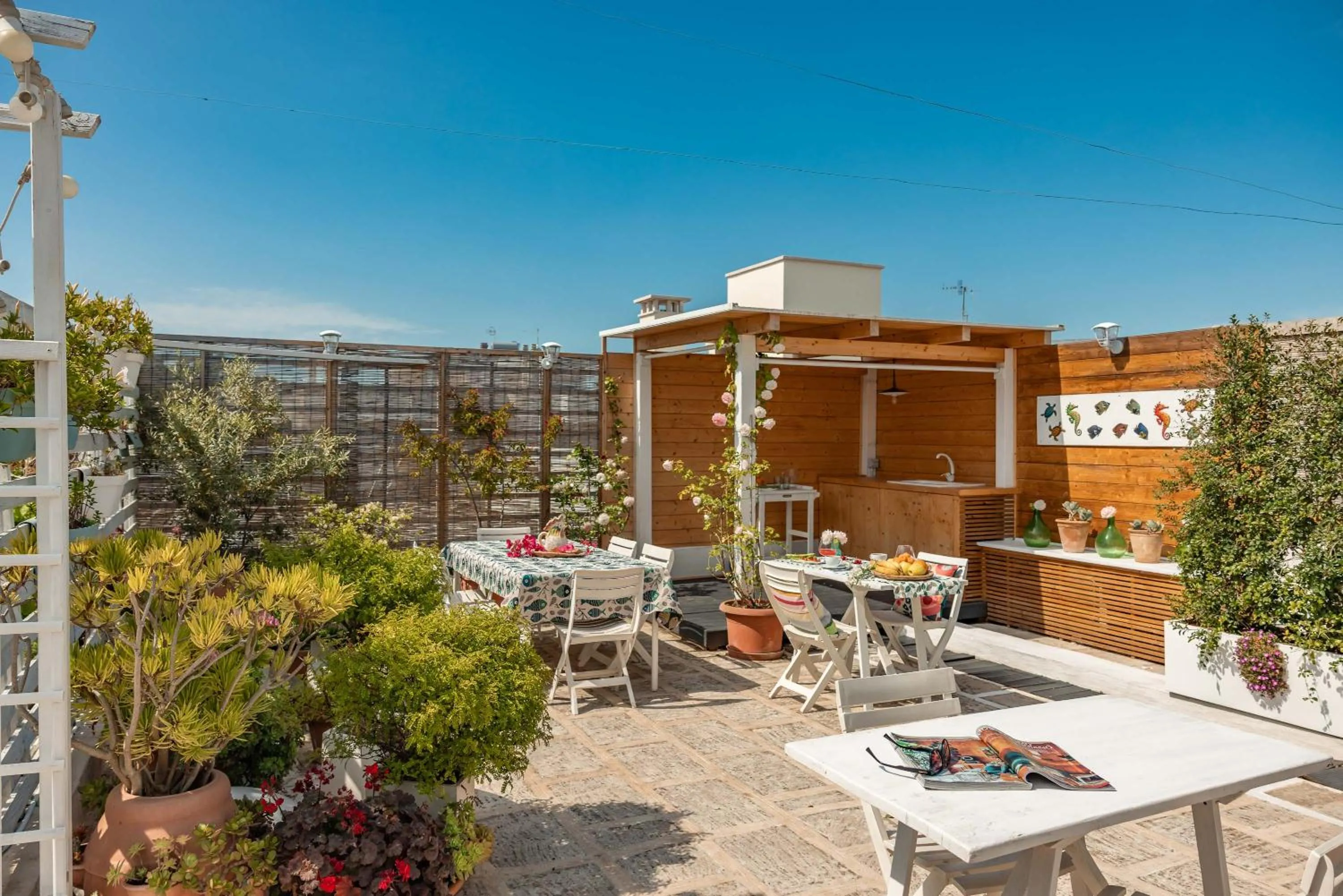 Property building in MandorleOlio