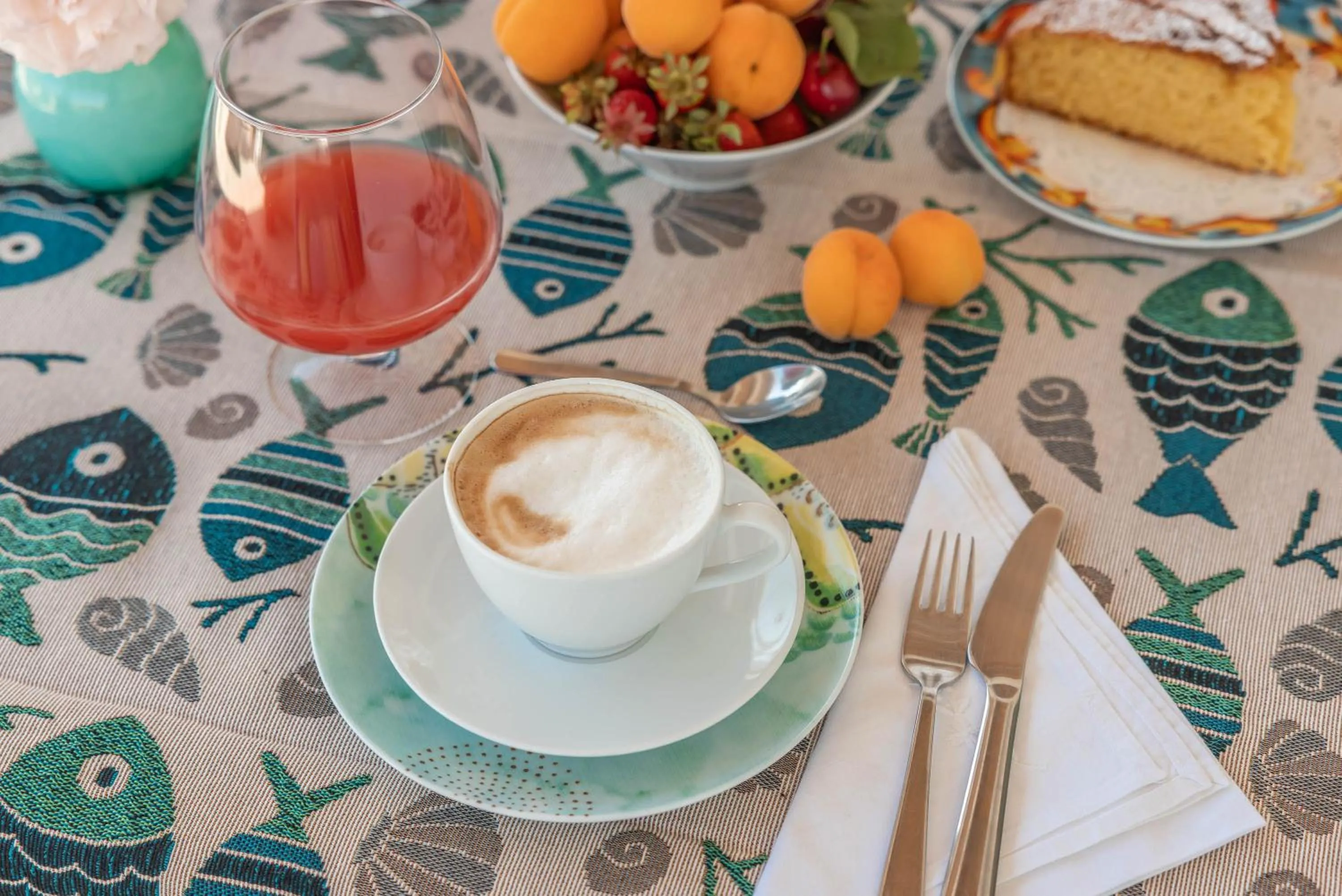 Breakfast in MandorleOlio