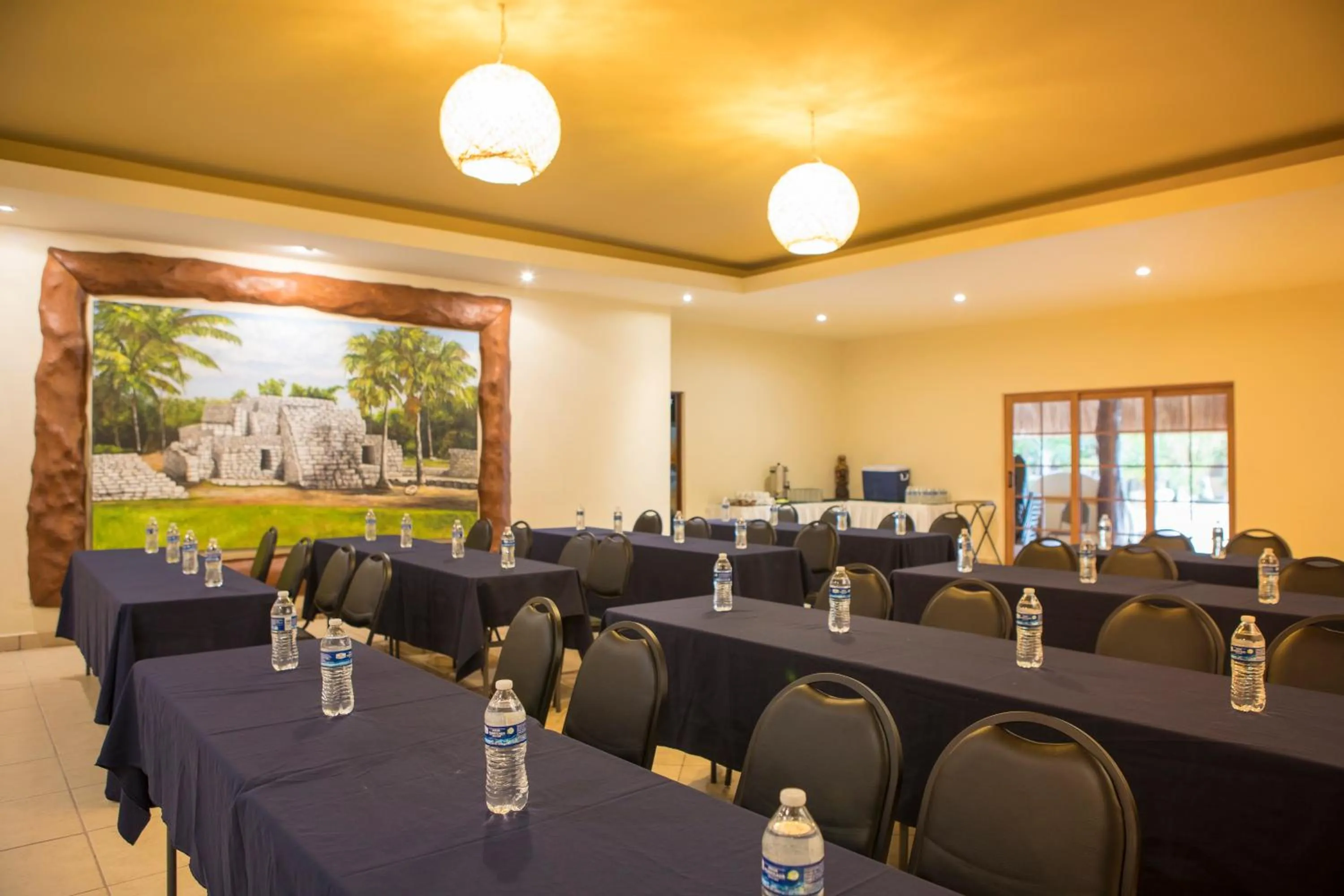 Meeting/conference room in Tecnohotel Beach